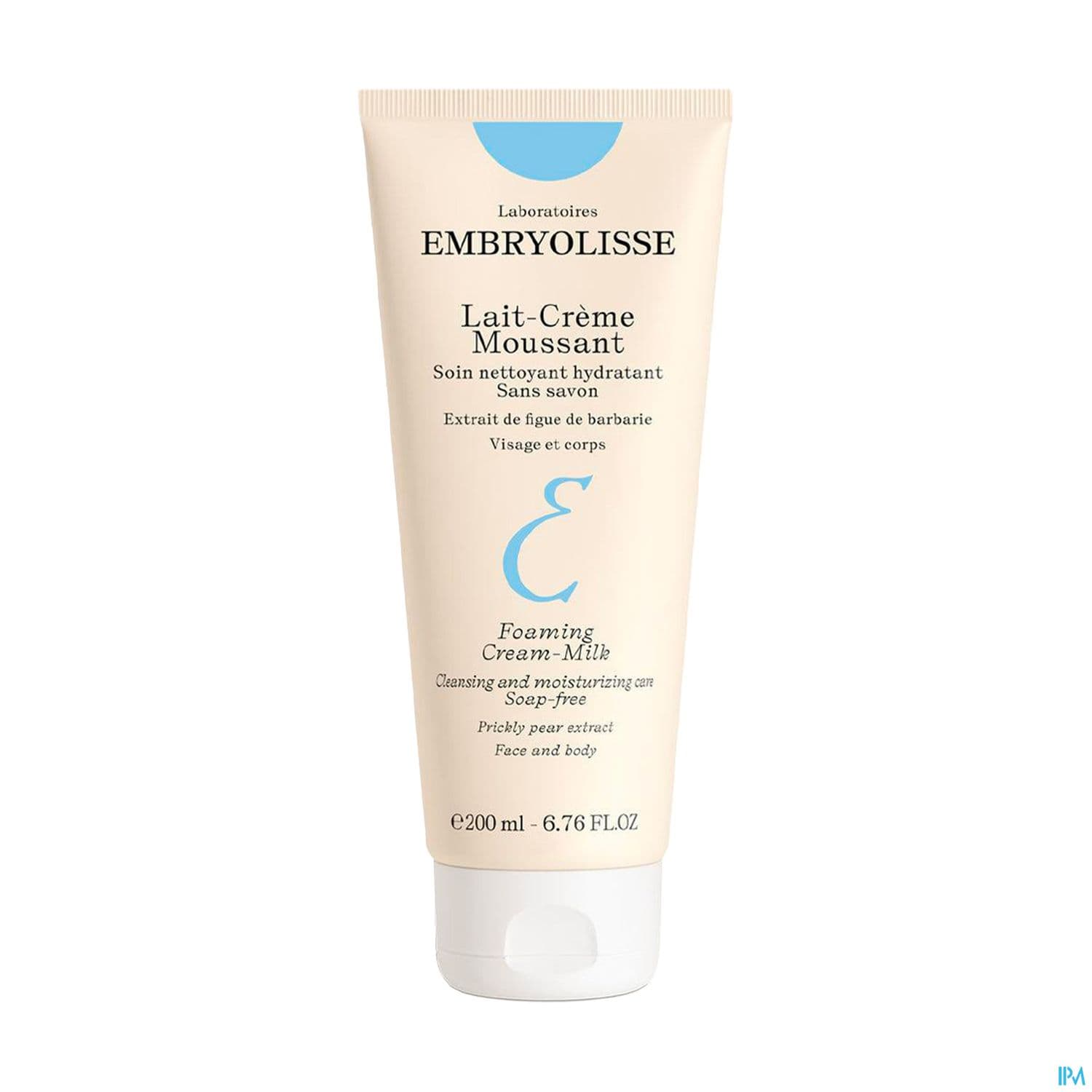 EMBRYOLISSE LAIT/CR MOUSSANT 200ML — Pharmacie Riviera
