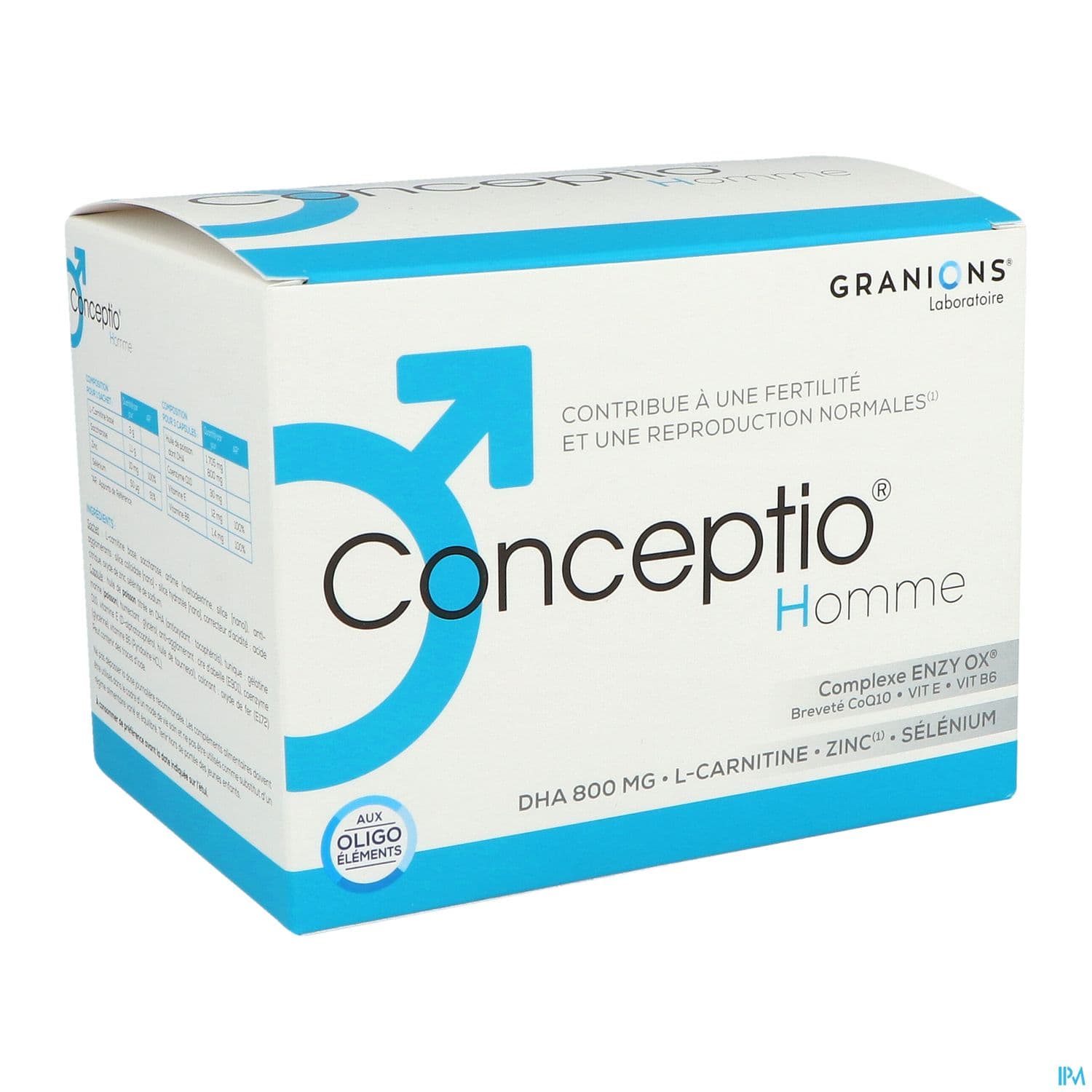 Granions Conceptio Homme Sachet 30 + Capsule 90