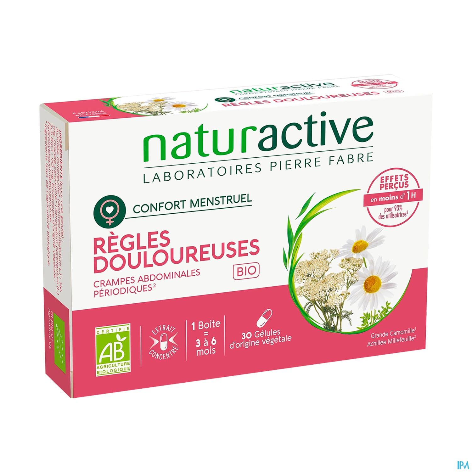 Naturactive Regles Douloureuses Bio Gelule 10