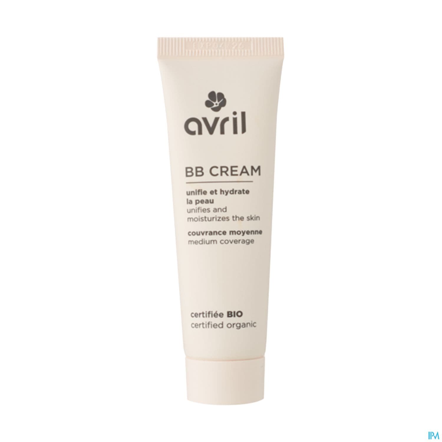 Avril Bb Cream Medium Bio 30ml