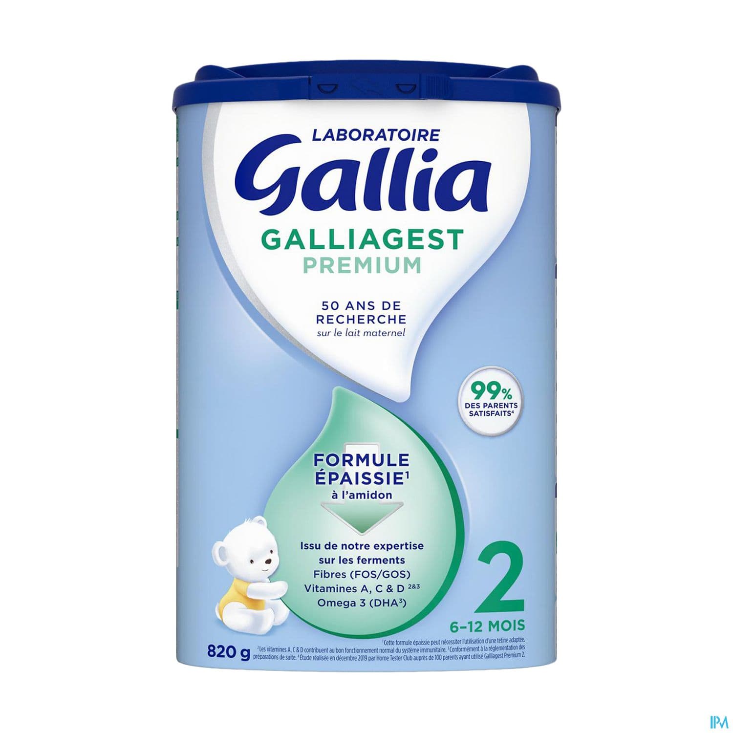 Galliagest 2 Premium Poudre 820g