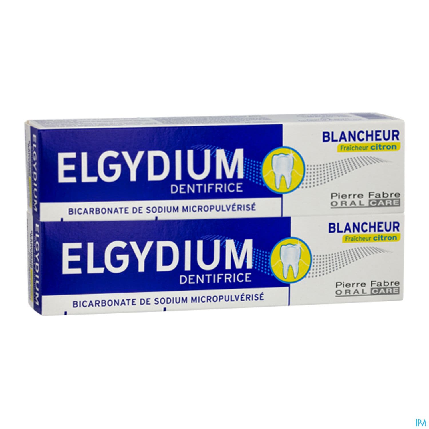 Elgydium Blancheur Dentifrice Citron 75ml X2