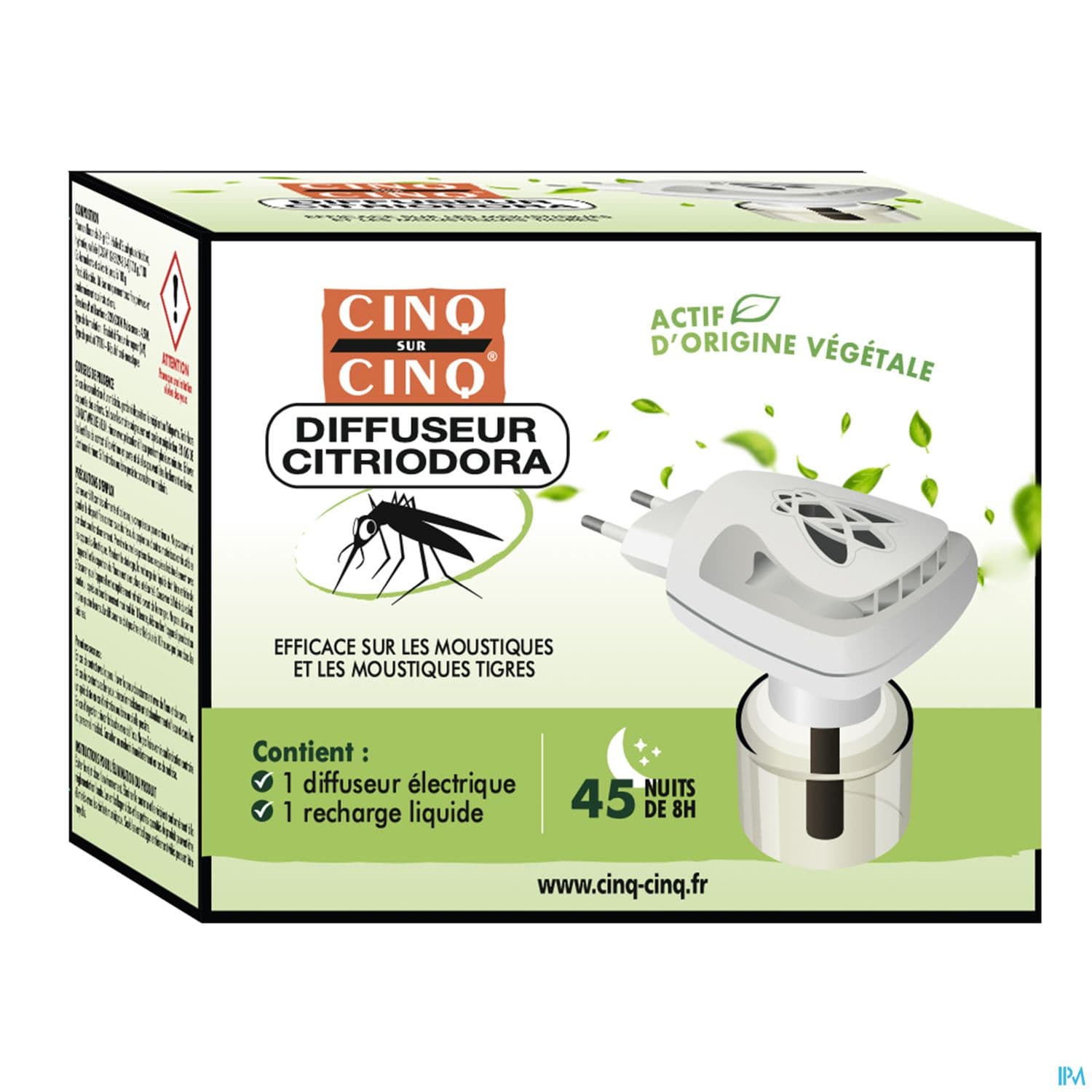 CINQ/CINQ DIFFUS CITRIODORA