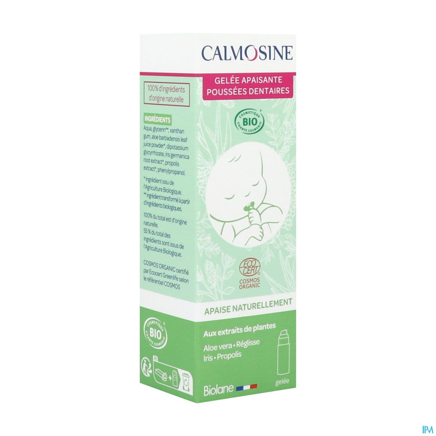 CALMOSINE GEL POUSSEE DENTAIRE15ML