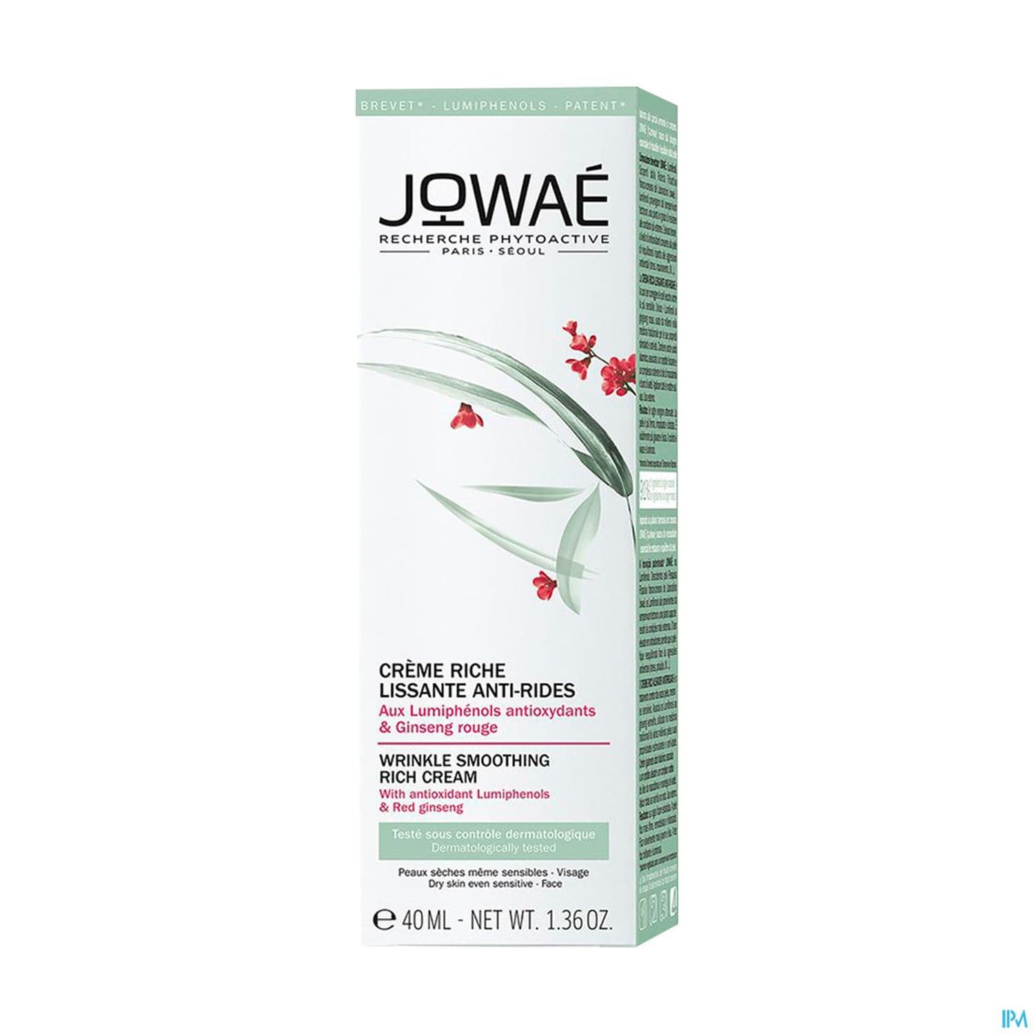 JOWAE CR RICHE LISS A/RIDE 40ML