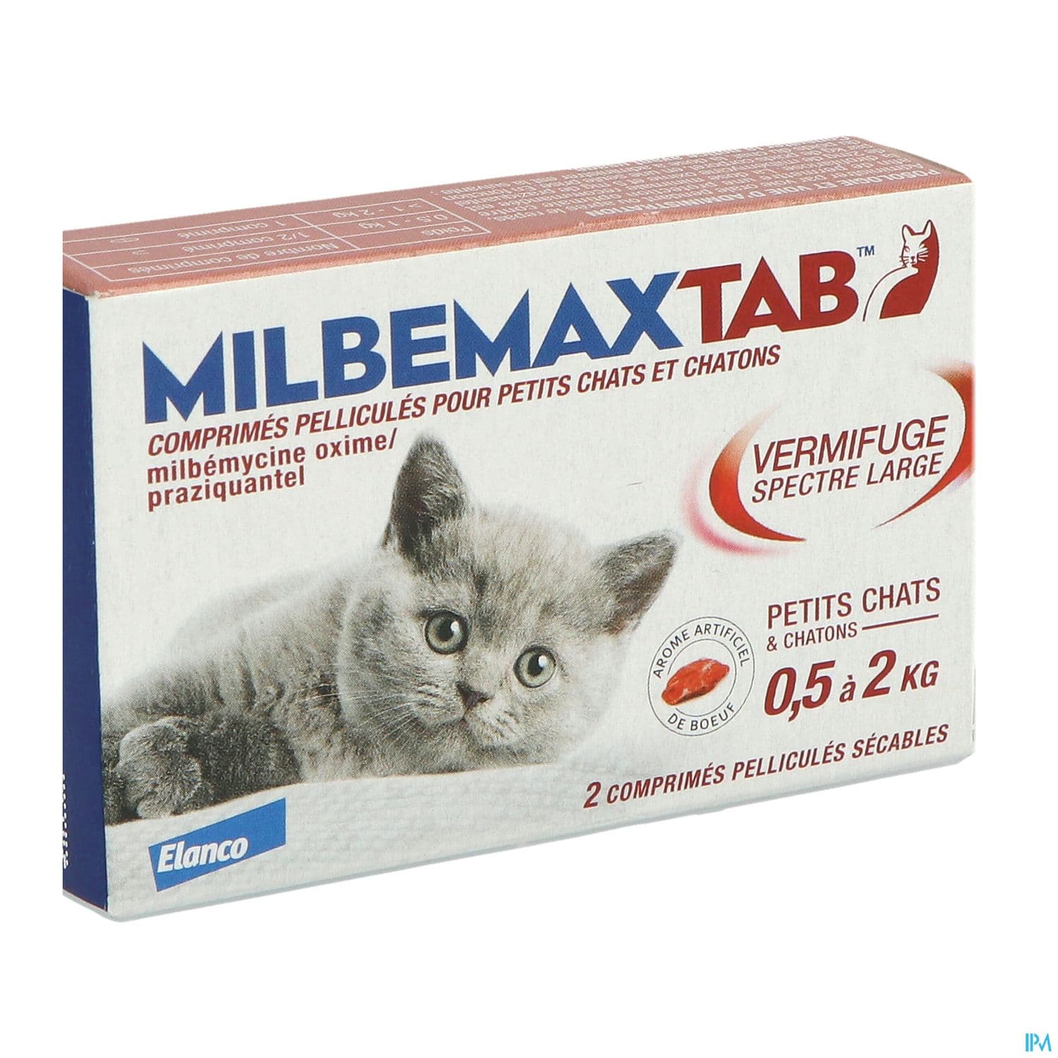 MILBEMAXTAB CHATON CPR 2