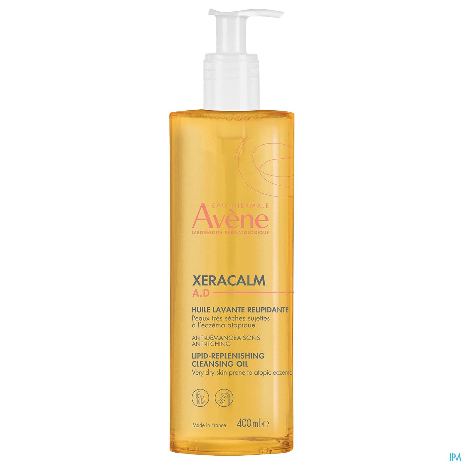 AVENE XERACALM AD HLE LAVANT 400ML