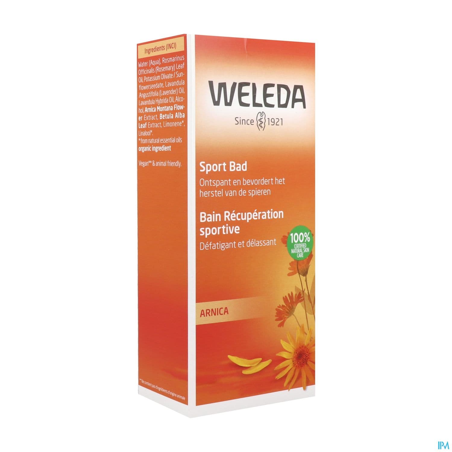 WELEDA BAIN RECUP SPORT ARNIC200ML