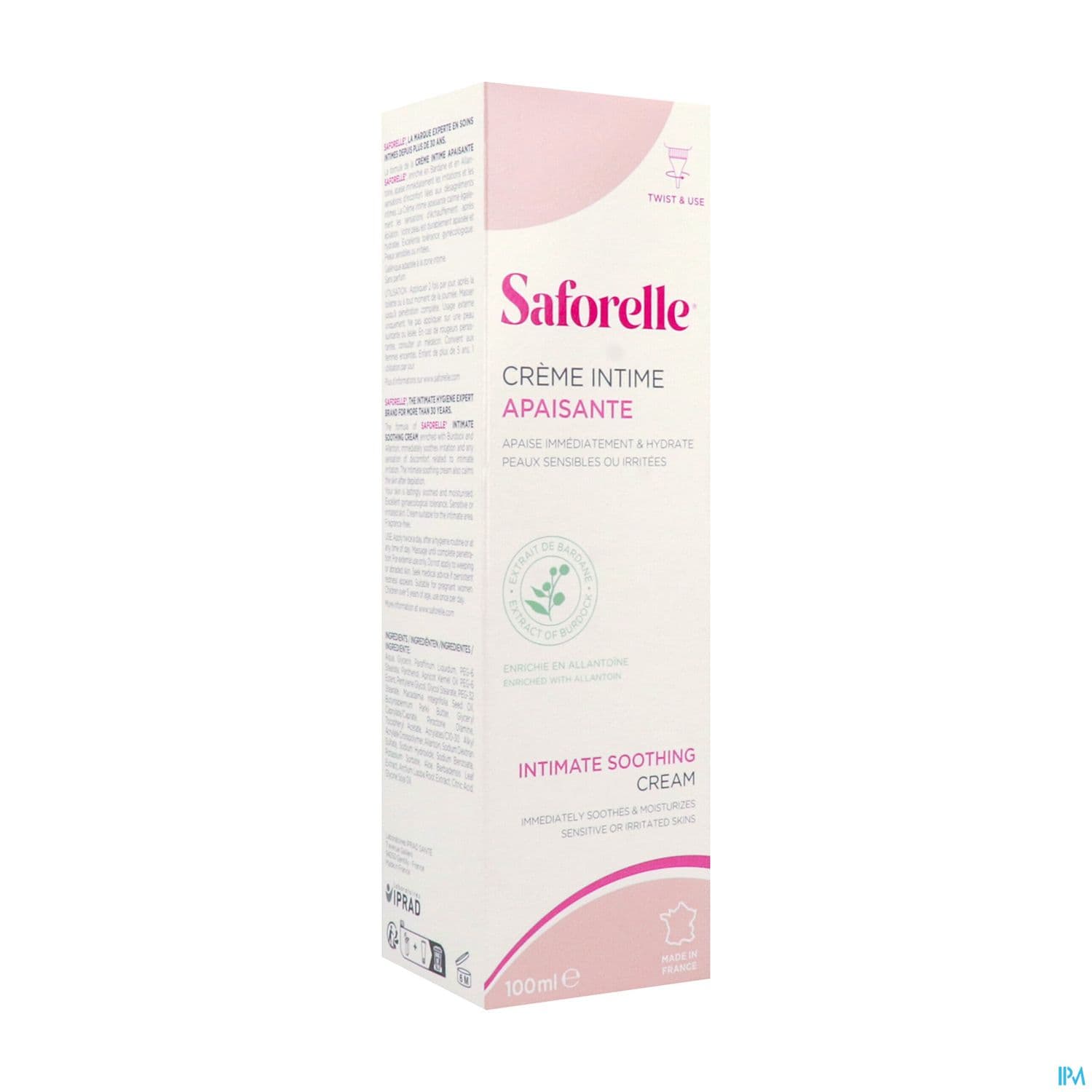 Saforelle Creme Apaisante 100ml