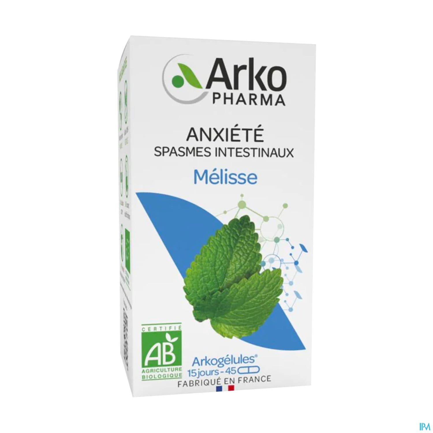 ARKOG MELISSE BIO GELUL 45 — Pharmacie Duroc - Paris
