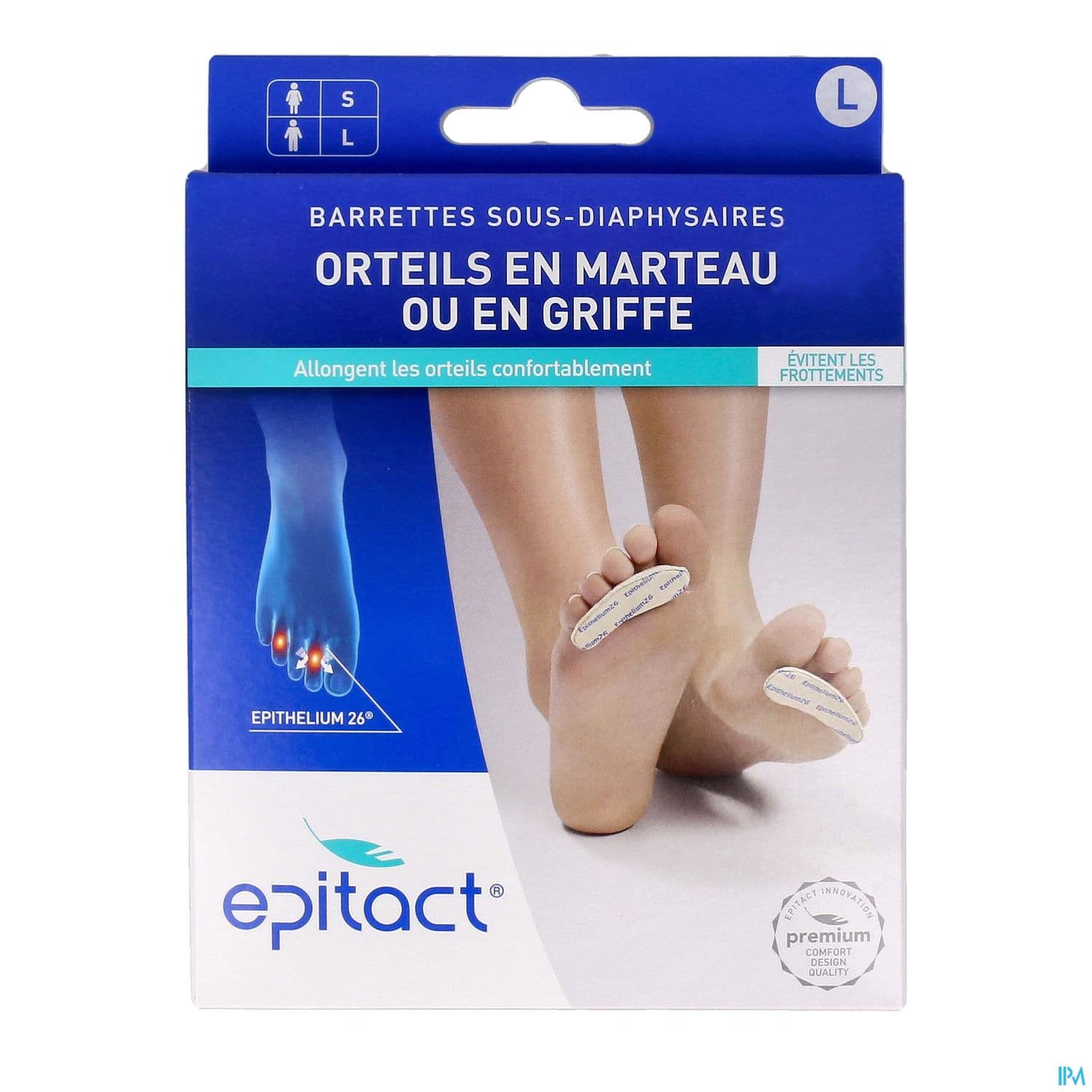 Epitact Barrette Sous Diaphysaire Epith 26 Homme X2