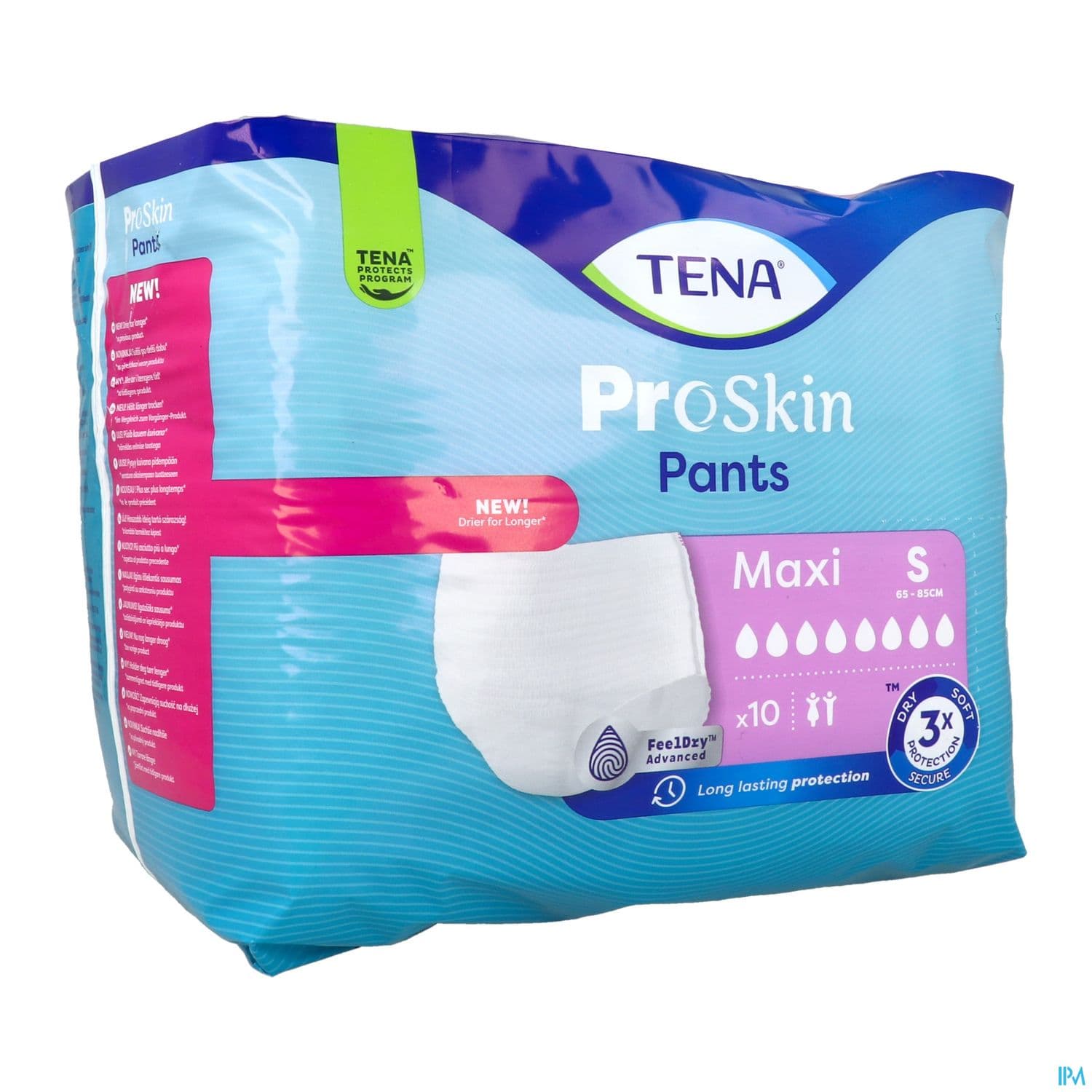 Tena Pants Proskin Maxi Slip Small 10