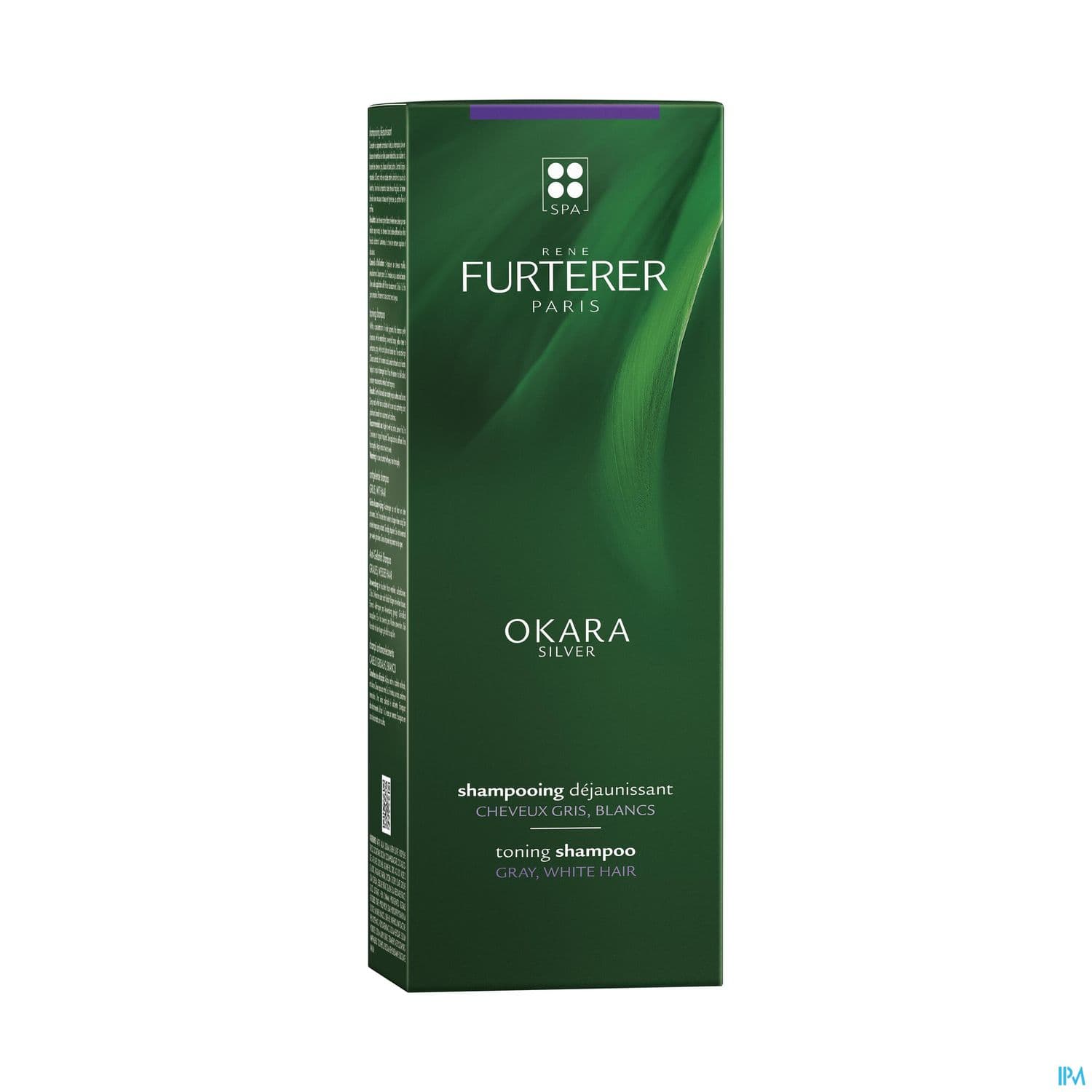 FURTERER OKARA SILVER SH 200ML — Pharmacie saint-Gilles Paris