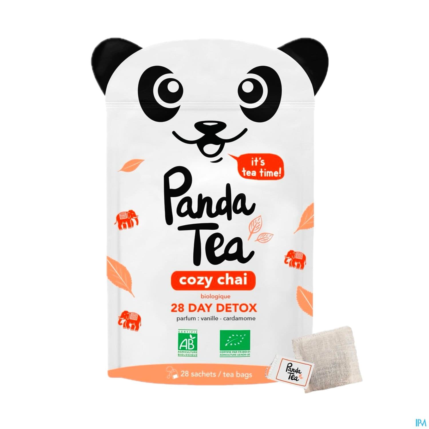 PANDA TEA COZY CHAY SACHET 28