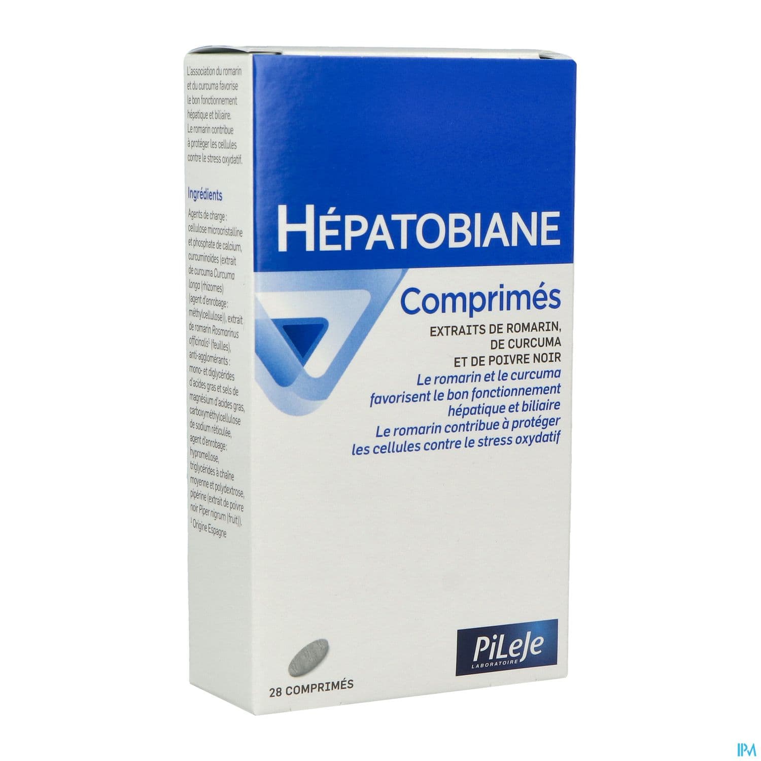 Pileje Hepatobiane Comprime 30 — Pharmacie Saint-Ferdinand