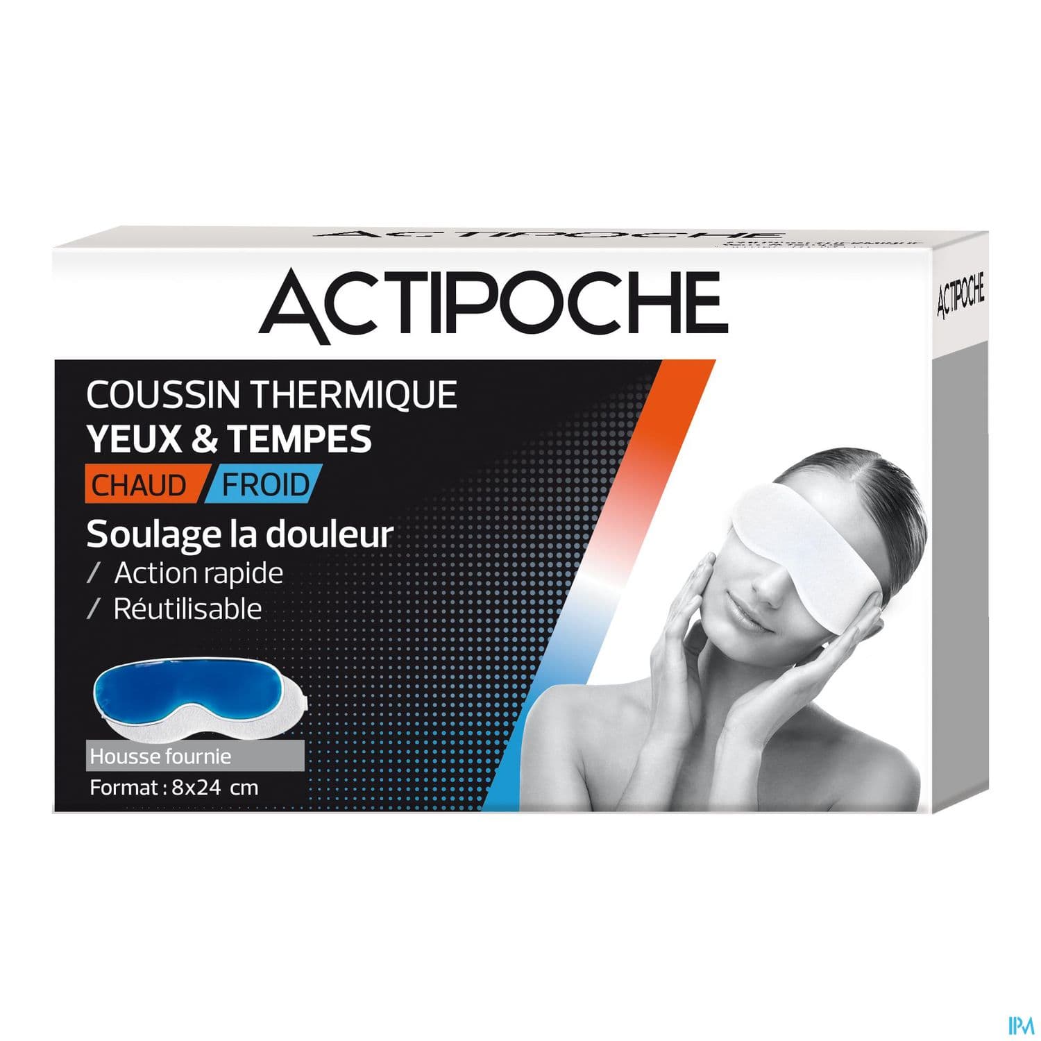 Cooper Actipoche Gel Coussin Masque Yeux Tempes