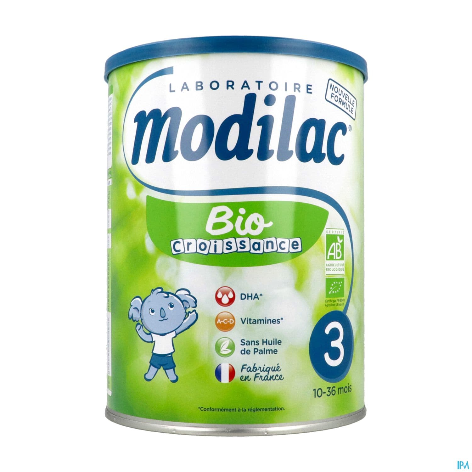 Modilac Bio Croissance Poudre 800g