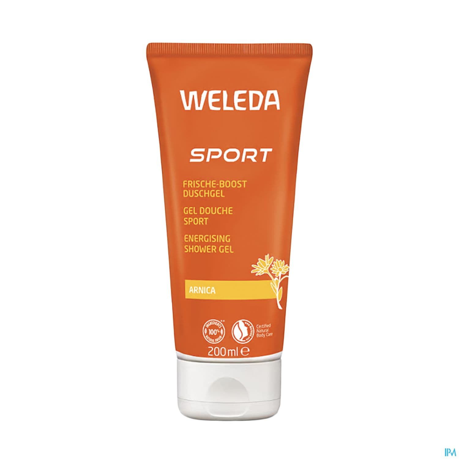 WELEDA GEL DCH SPORT ARNICA 750ML