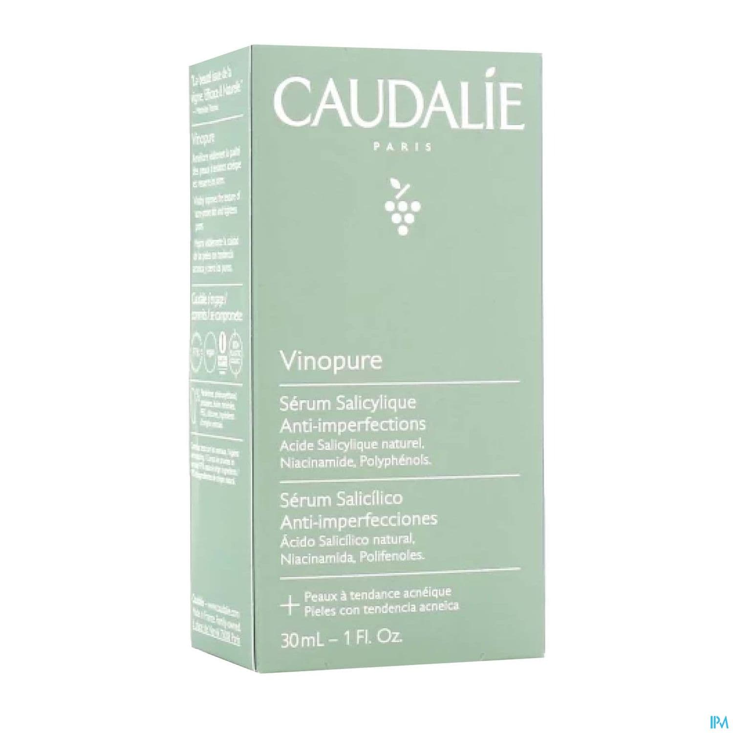Caudalie Vinopure Serum Salicylique Antiimperfections 30ml