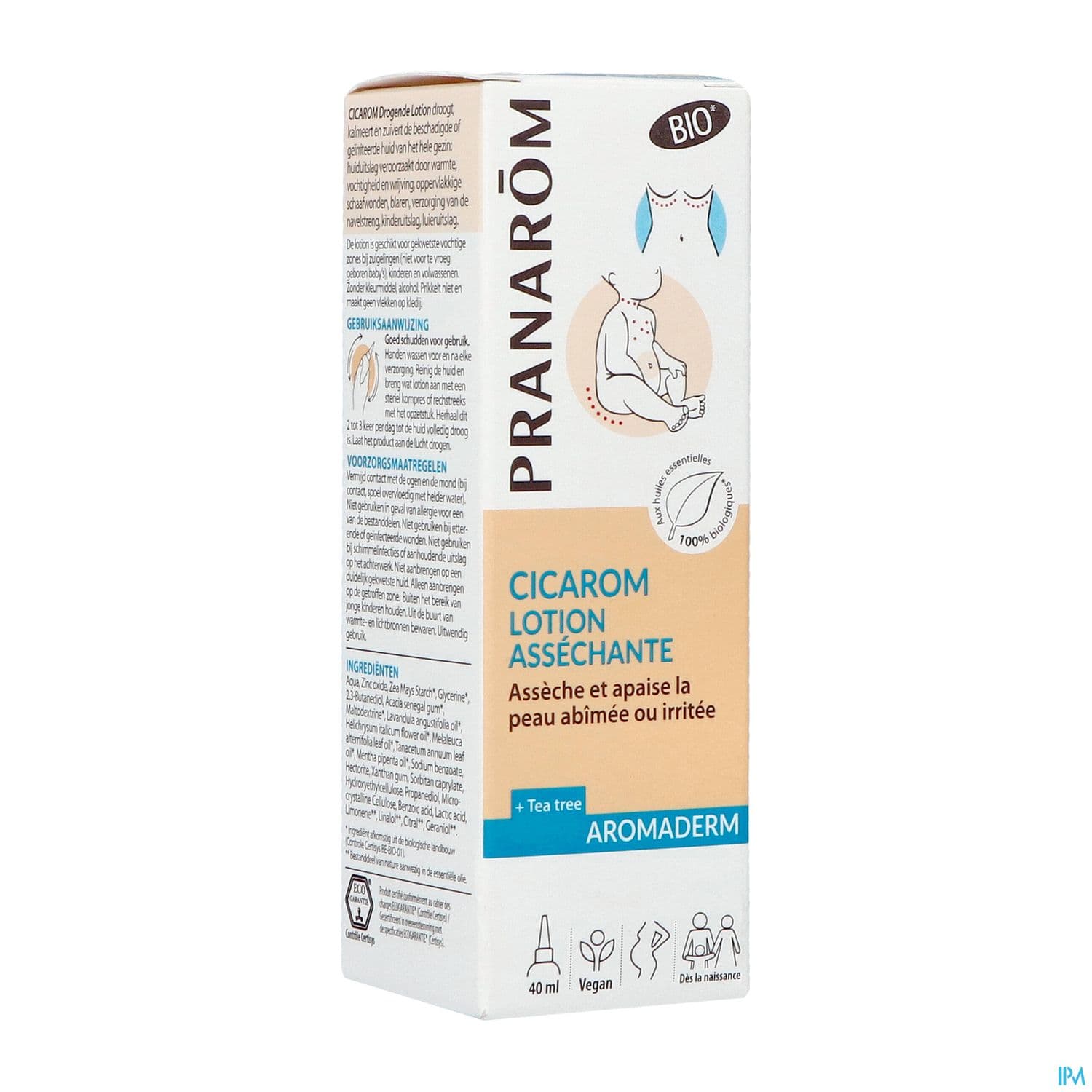 PRANAROM AROMADERM CICAROM LOT40ML — Pharmacie Principale de Malakoff