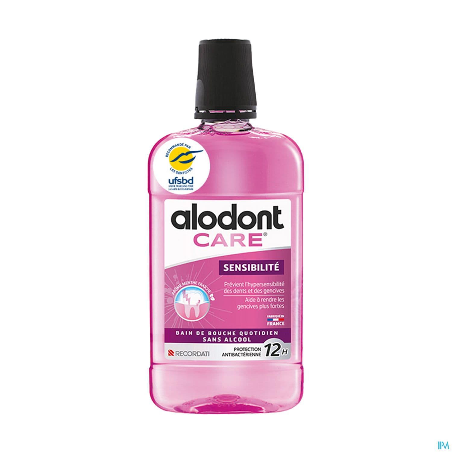 Alodont Care Gencives Bain De Bouche Quotidien 500ml