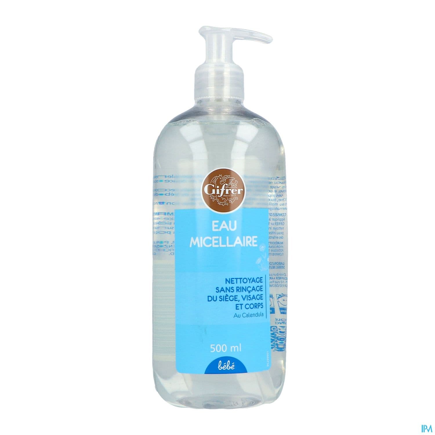 GIFRER EAU MICELLAIRE 500ML