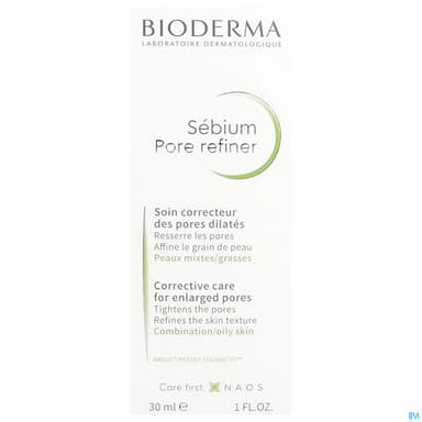 Bioderma Sebium Pore Refiler Concentre Correcteur 30ml
