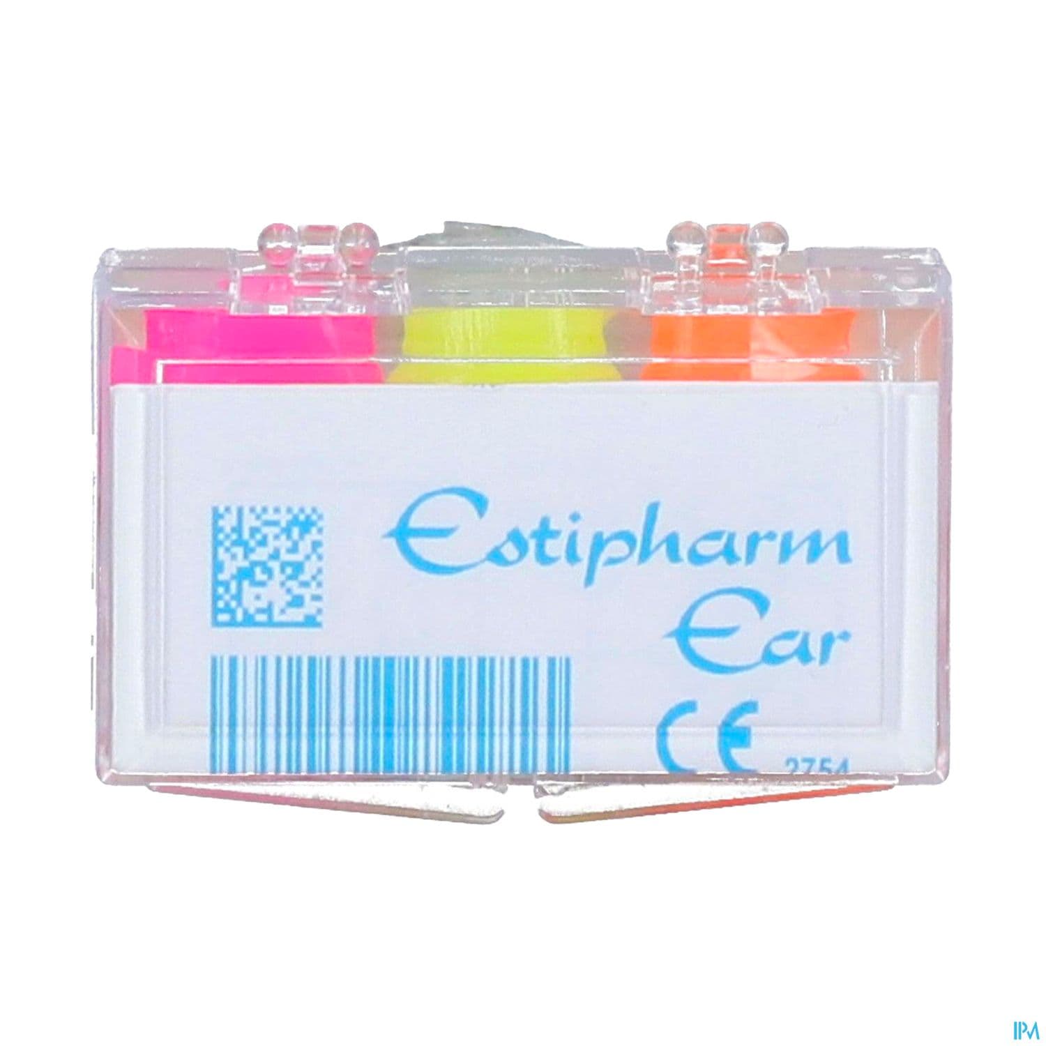 Estipharm Bouchon Oreille Silicone 6