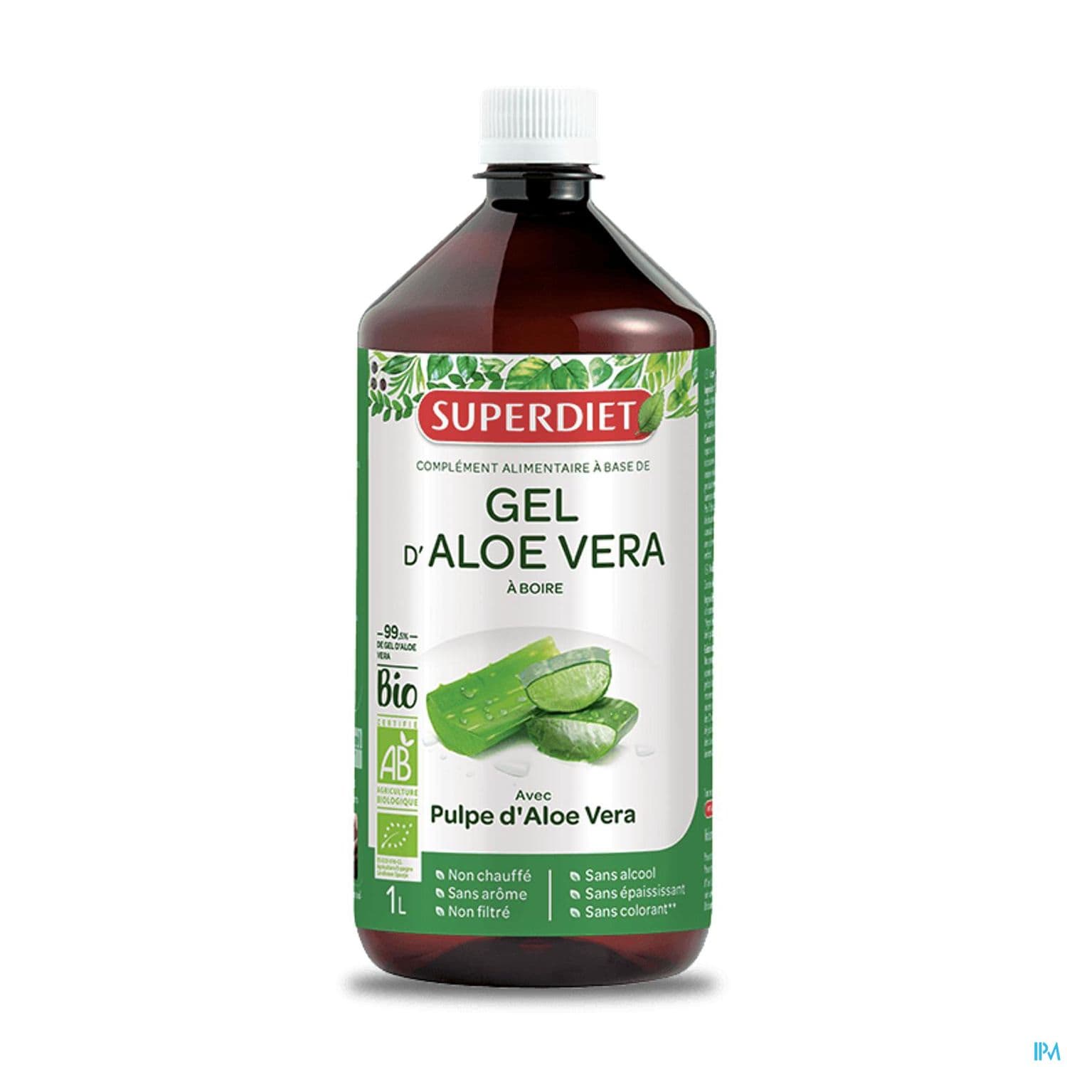 Super Diet Gel Aloe Vera 1l