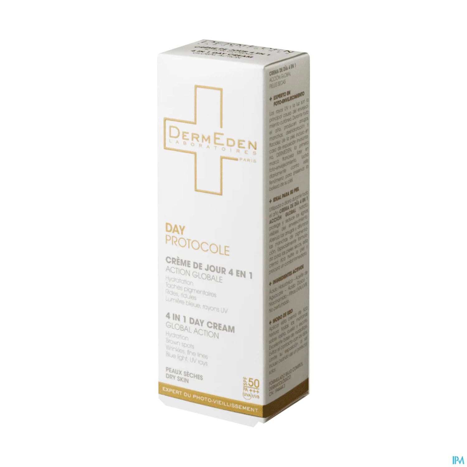 Dermeden Creme De Jour Antiage Regard 15ml — Pharmacie Boetie