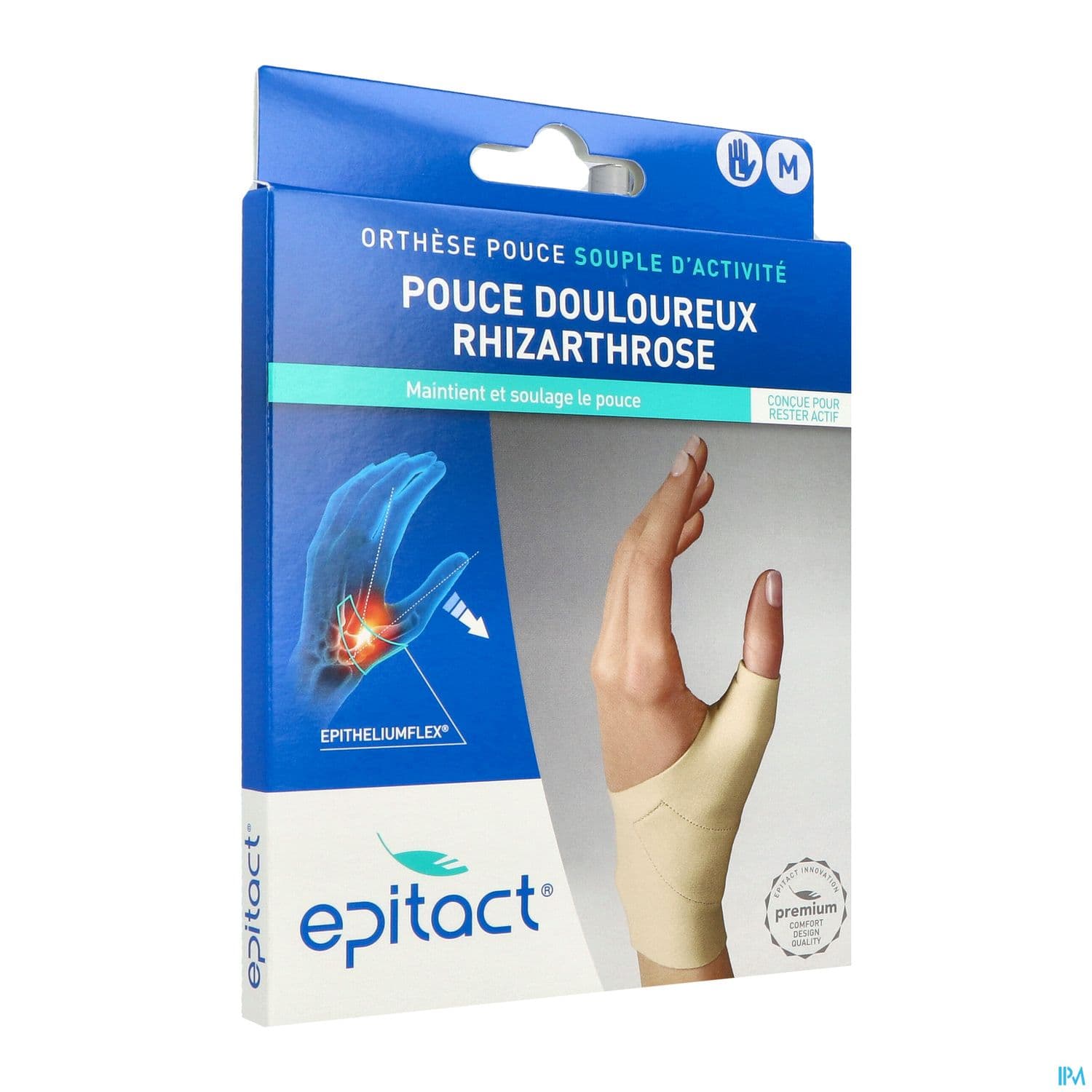 Epitact Orthese Pouce Souple Activite Gauche M — Pharmacie Lafayette de Roubaix