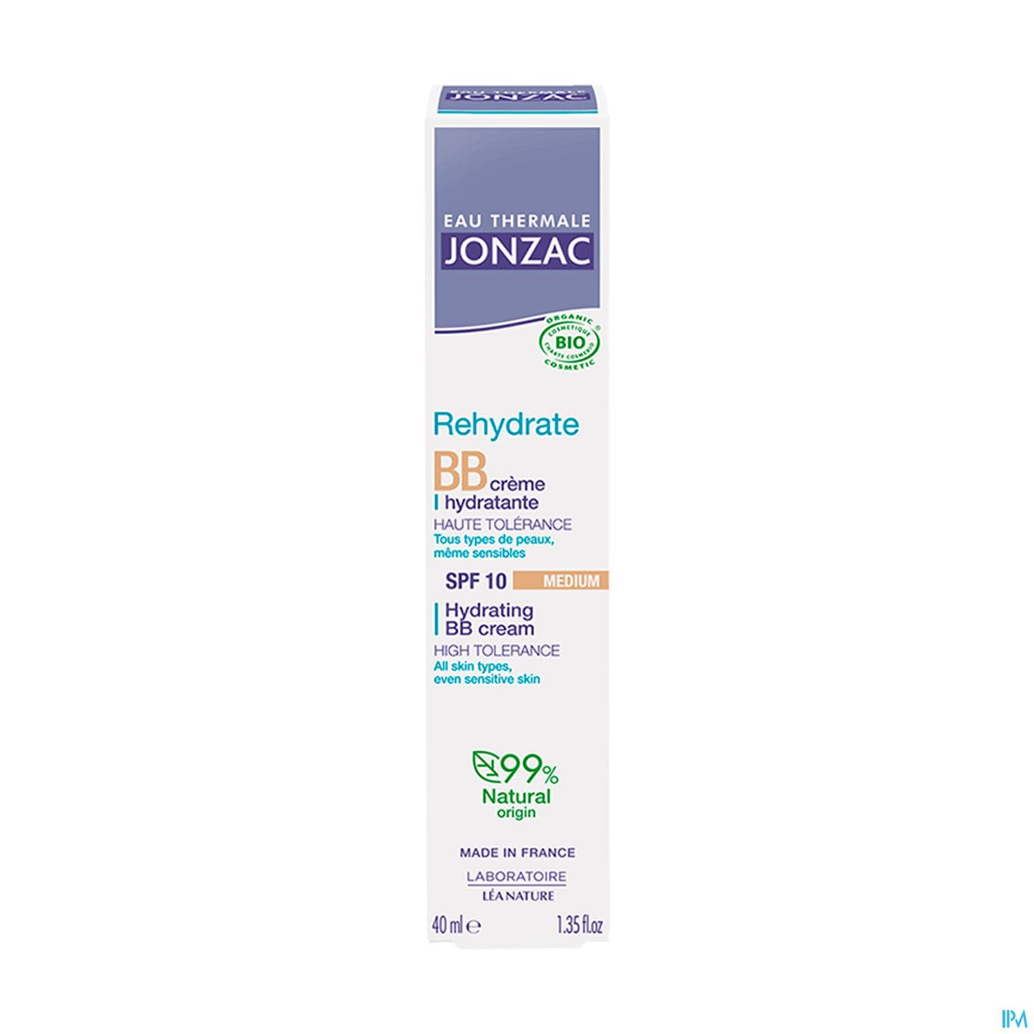 JONZAC BB CR HYDRATANTE MED 40ML