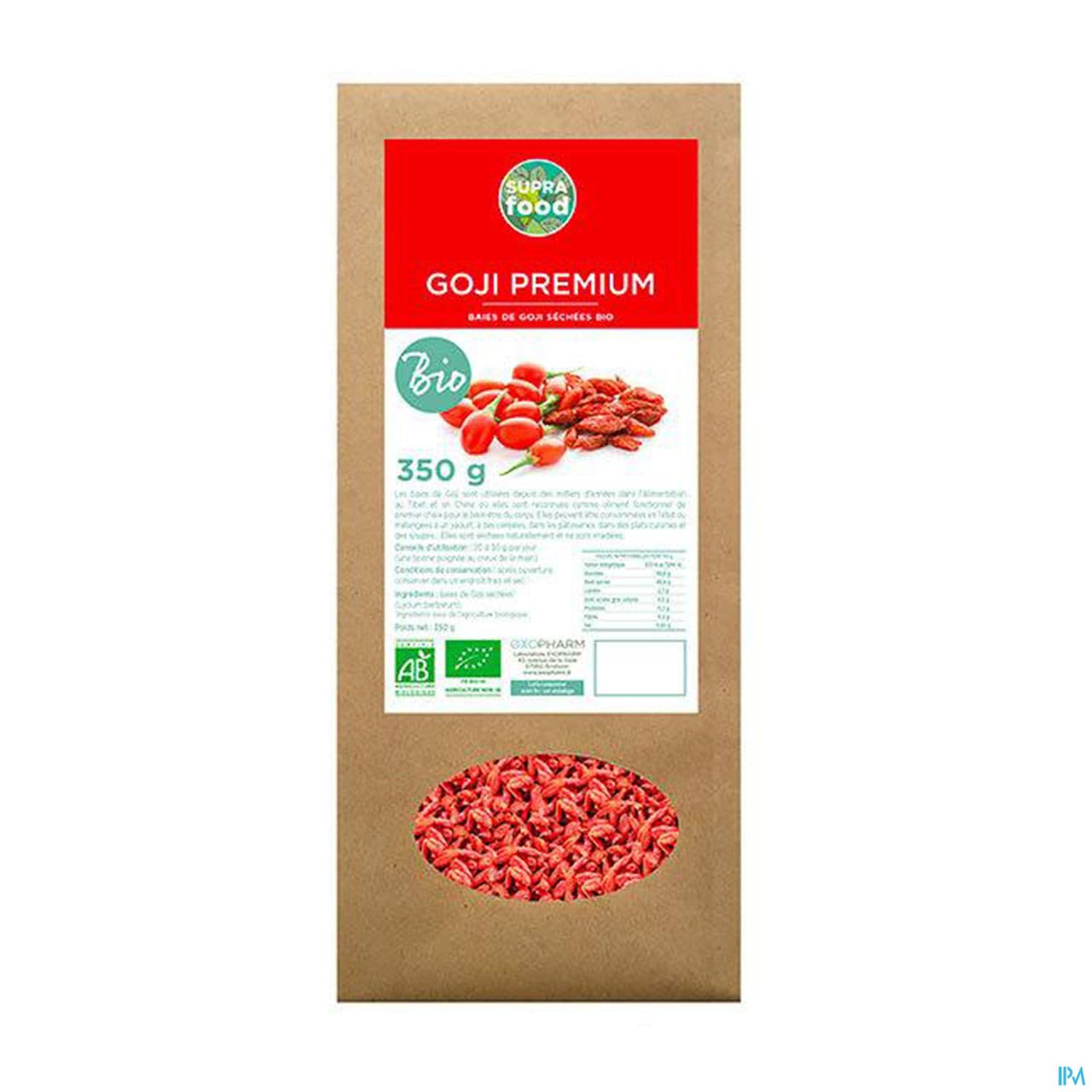 Exopharm Goji Premium Bio Sachet 350g