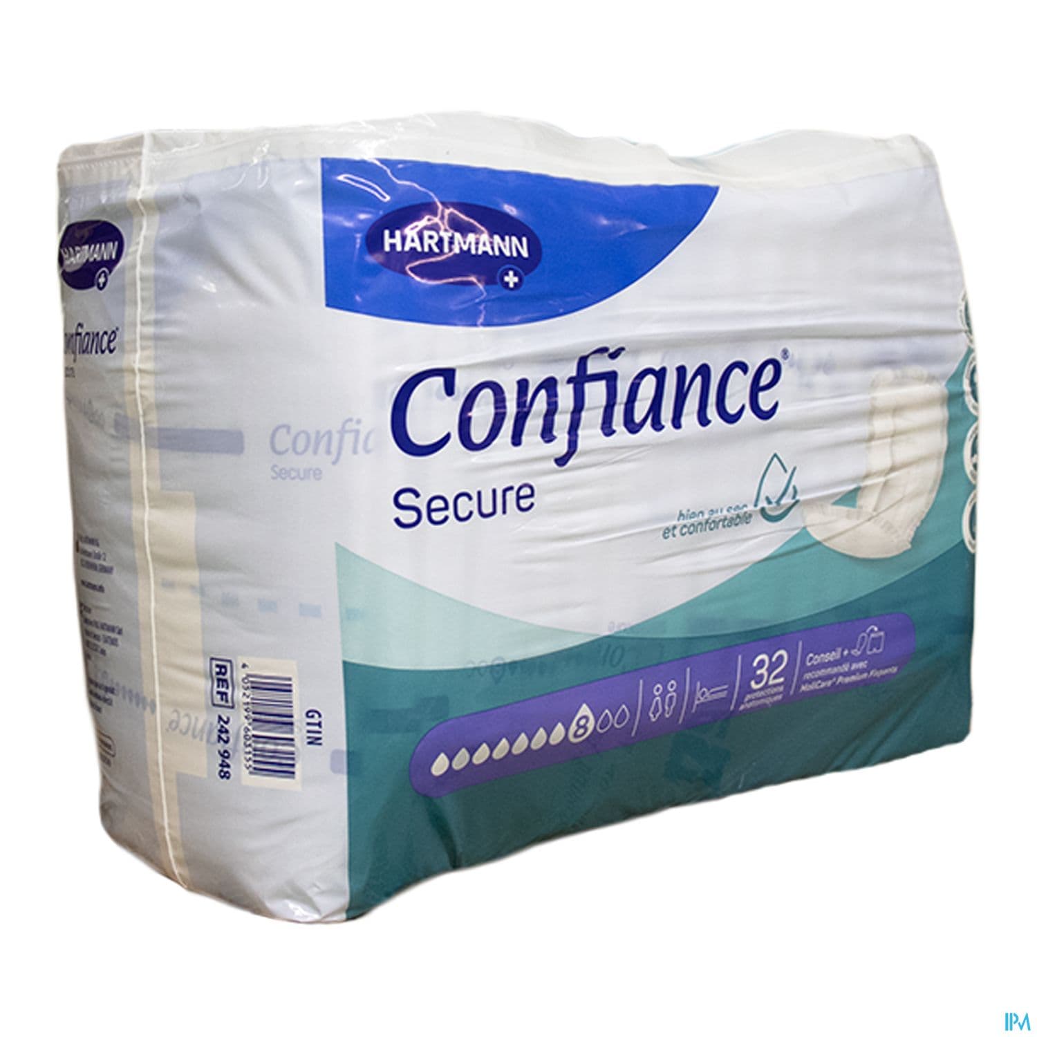 CONFIANCE PROT SECURE ABSORB 8G 32