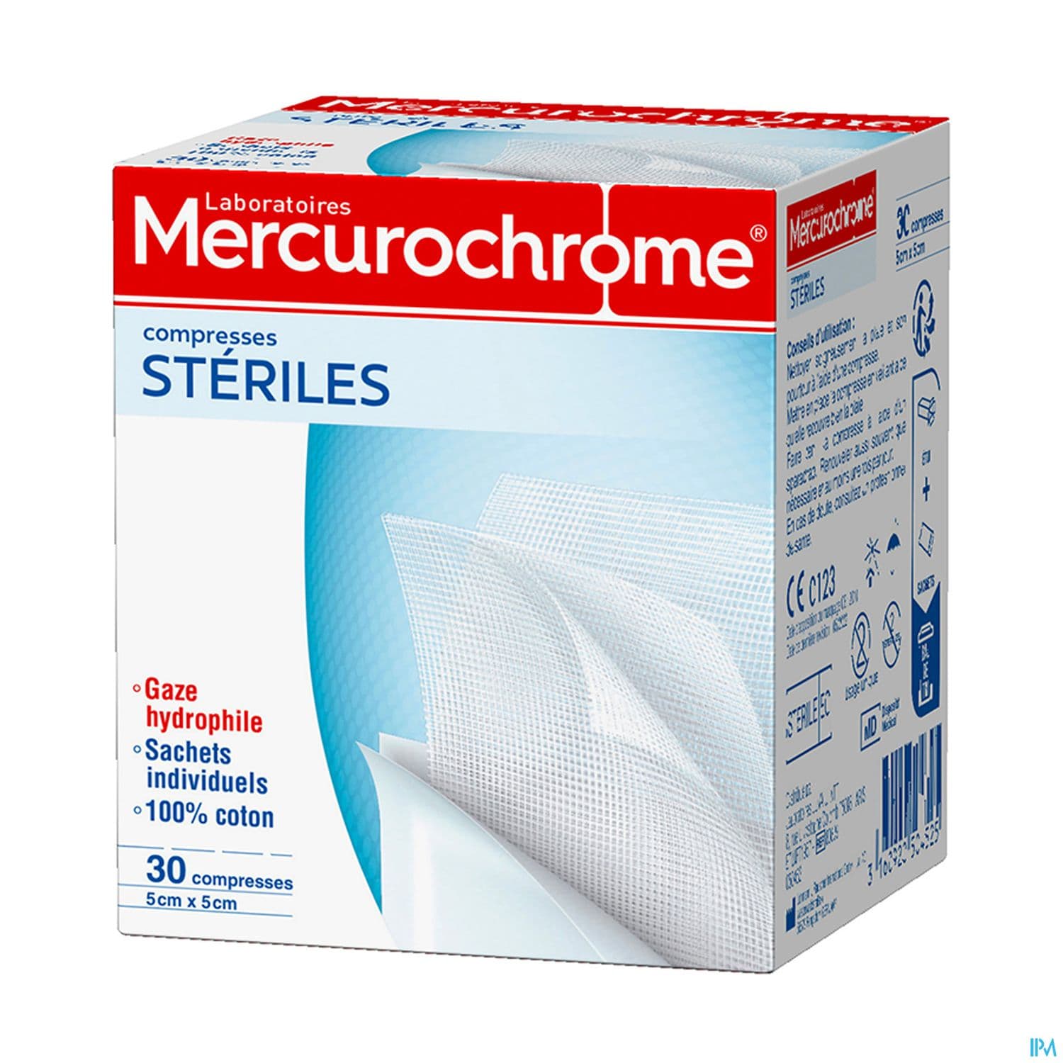 MERCUROCHROME COMP ST 20CMX20CM 30
