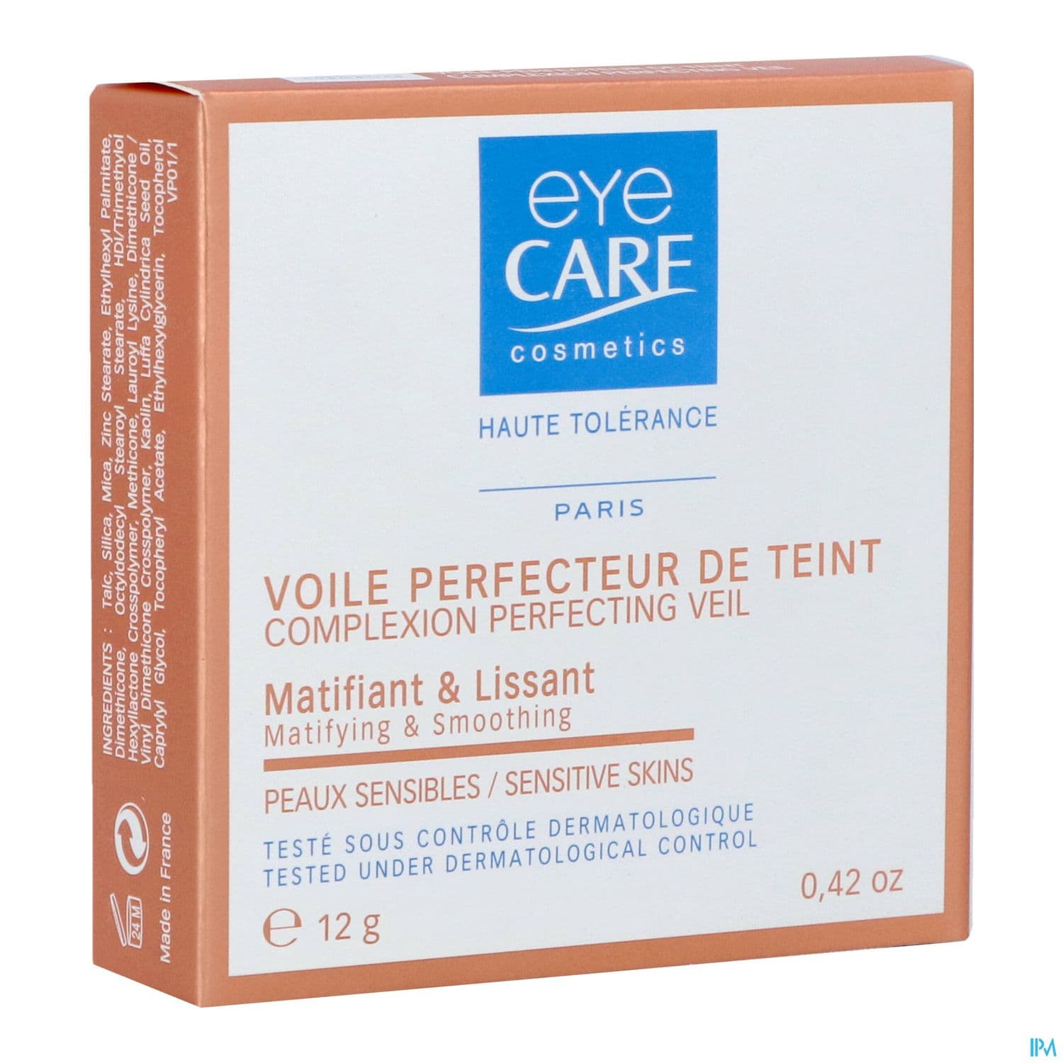 Eye Care Cosmetics Voile Perfecteur De Teint 12g