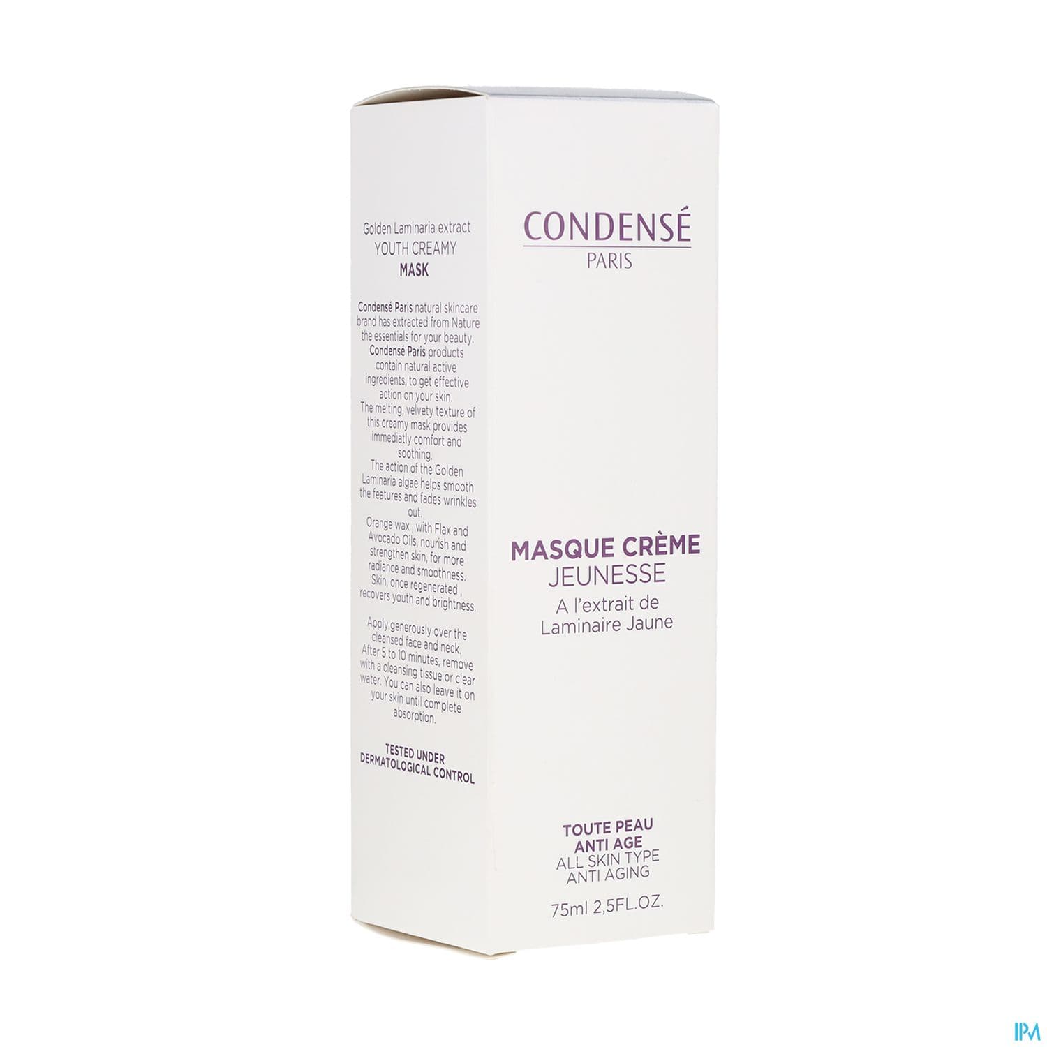 CONDENSE MASQ CR JEUNESSE 75ML