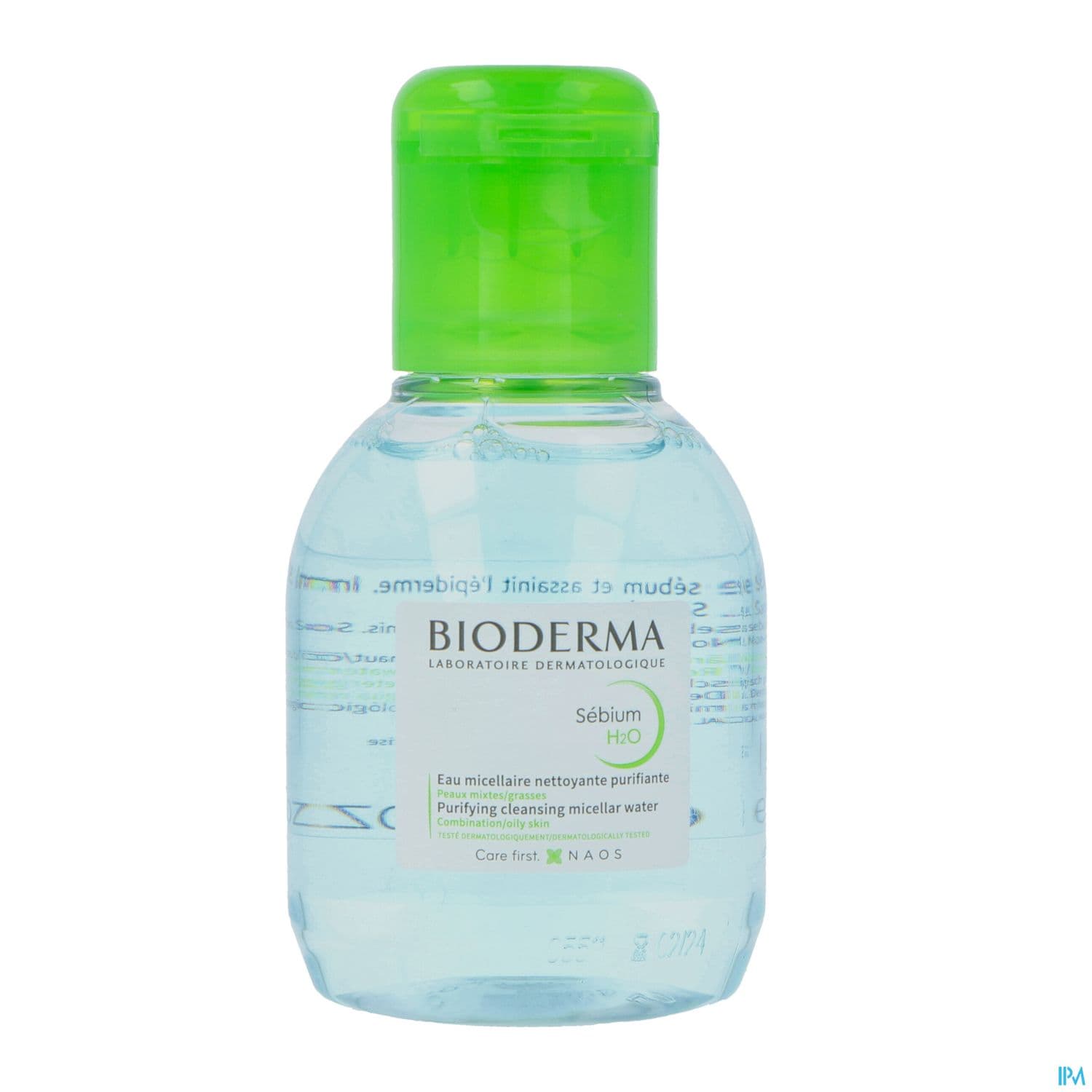 Bioderma Sebium H2o Solution Micellaire Sans Savon 100ml