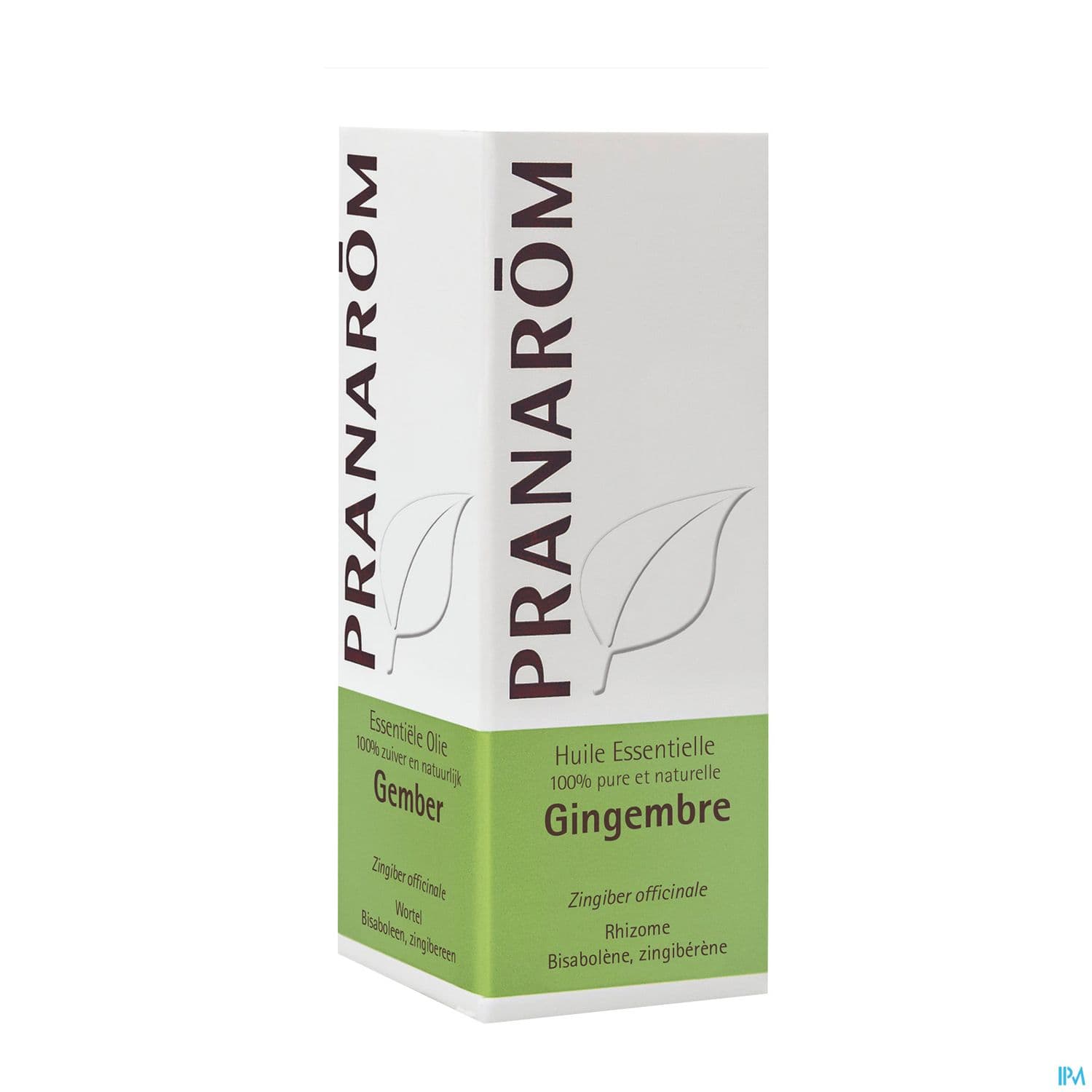 Pranarom Huile Essentielle Gingembre Rhizome 5ml