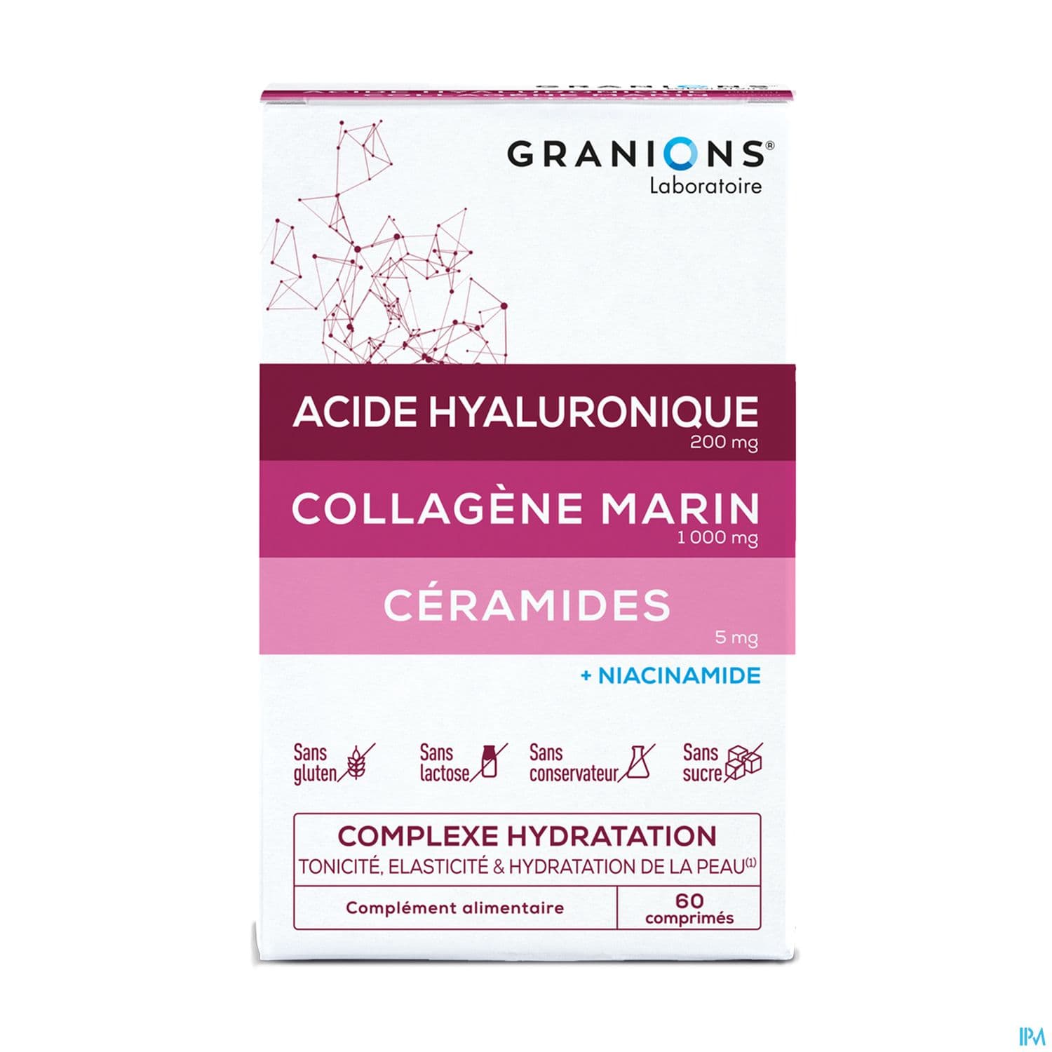 GRANIONS COMPLX HYDRAT CPR 60