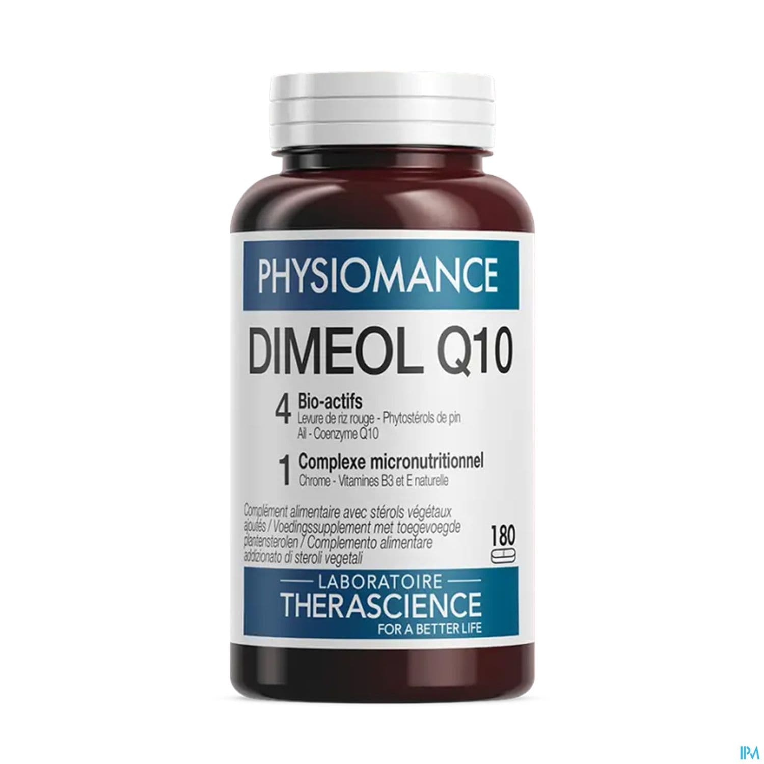 Therascience Physiomance Dimeol Q10 Comprime 180