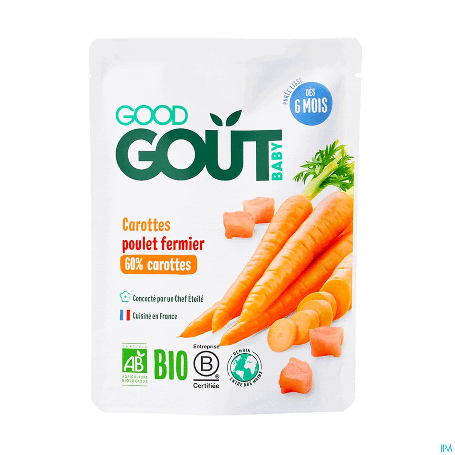 GOODGOUT CAROTTES POULET 190G — Pharmacie du Grand Vitrolles
