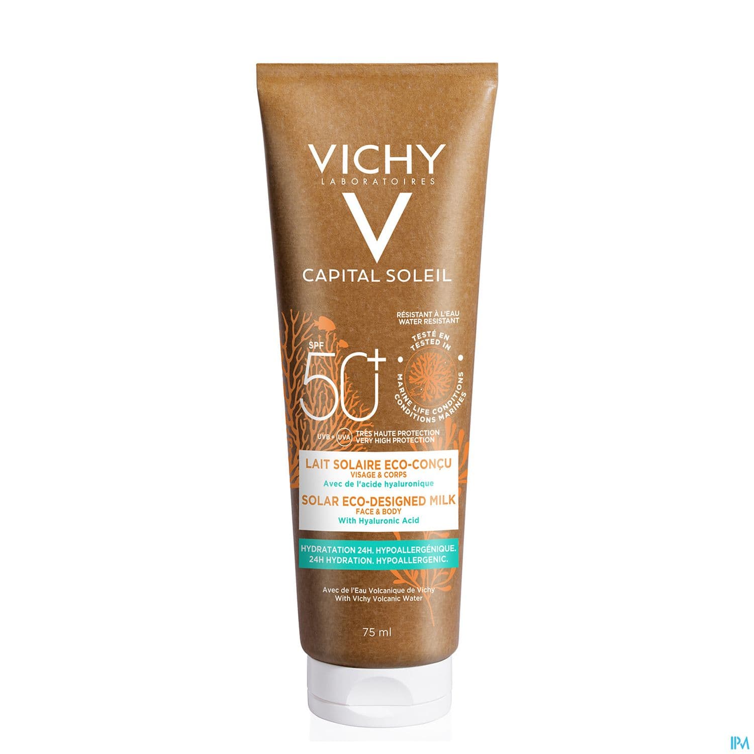 CAPITAL SOL LAIT SOL SPF50+ 75ML