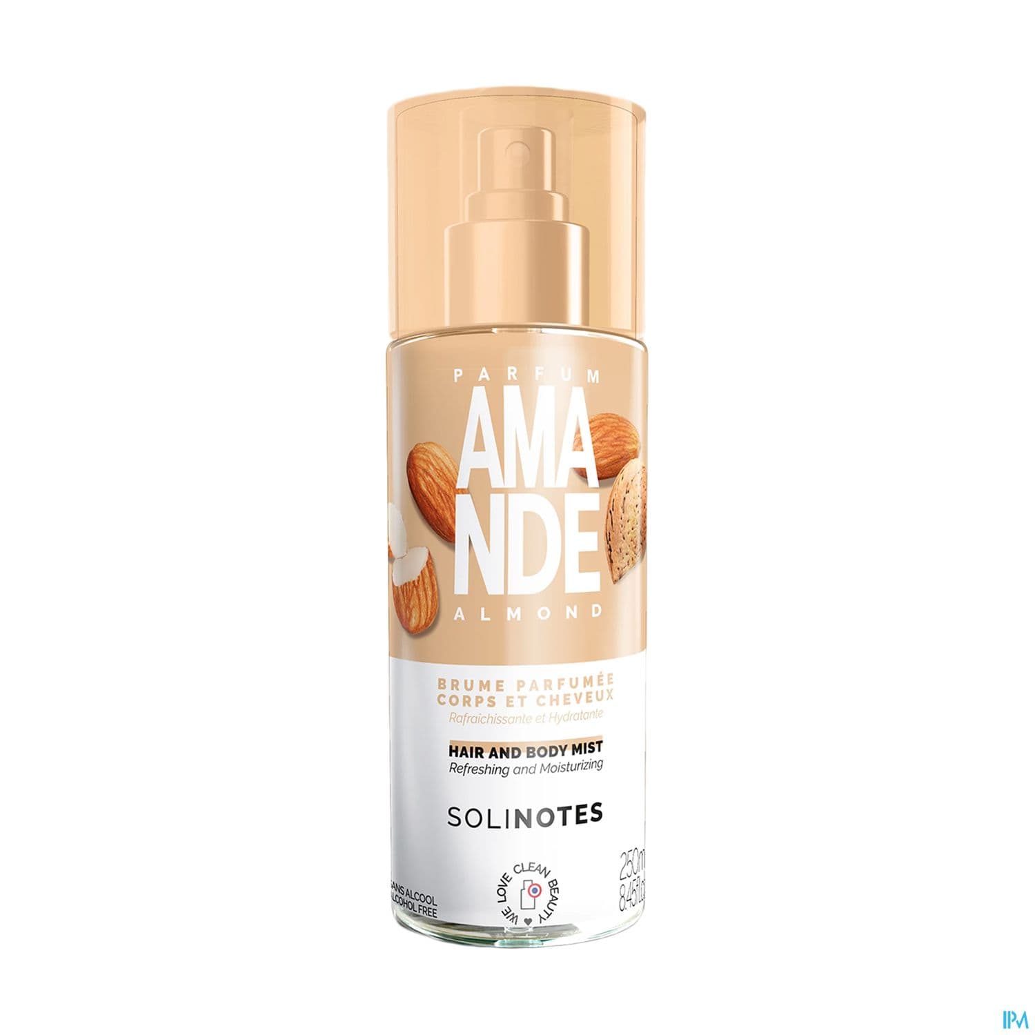 SOLINOTES BRUME AMANDE 250ML — Pharmacie de Bois Lemaitre - Marseille