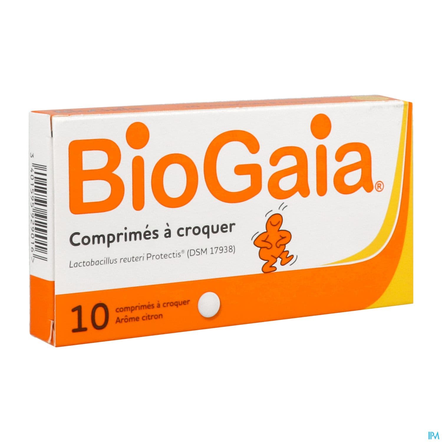 BIOGAIA CITRON CPR A CROQUER 10