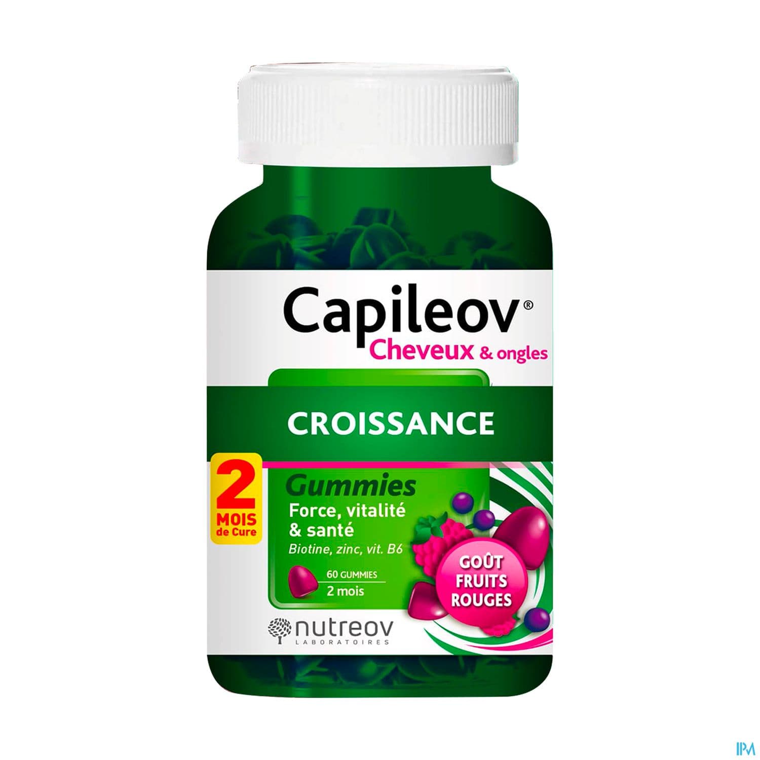 CAPILEOV CROISSANCE GUMMIES 60