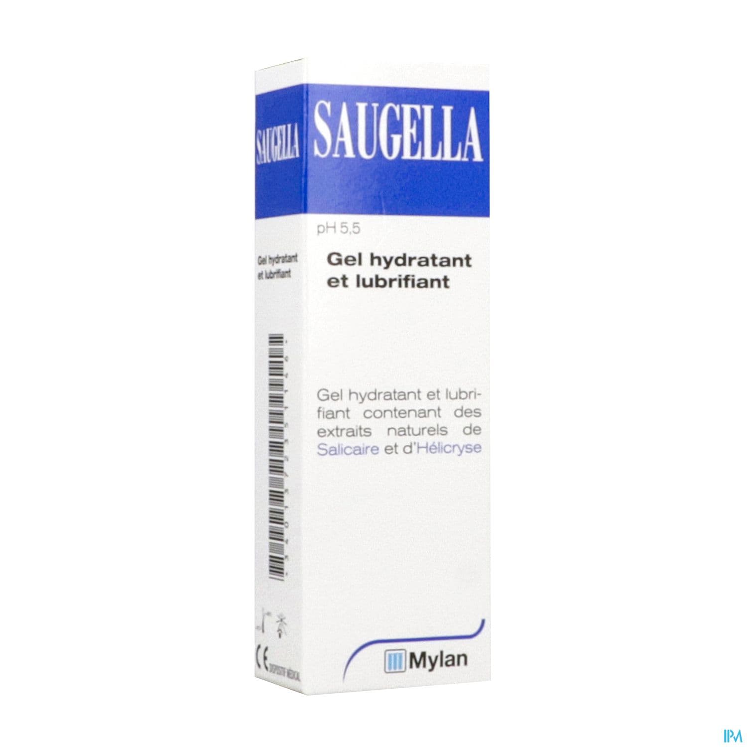 Saugella Gel Hydratant Lubrifiant Hygiene Intime 30ml