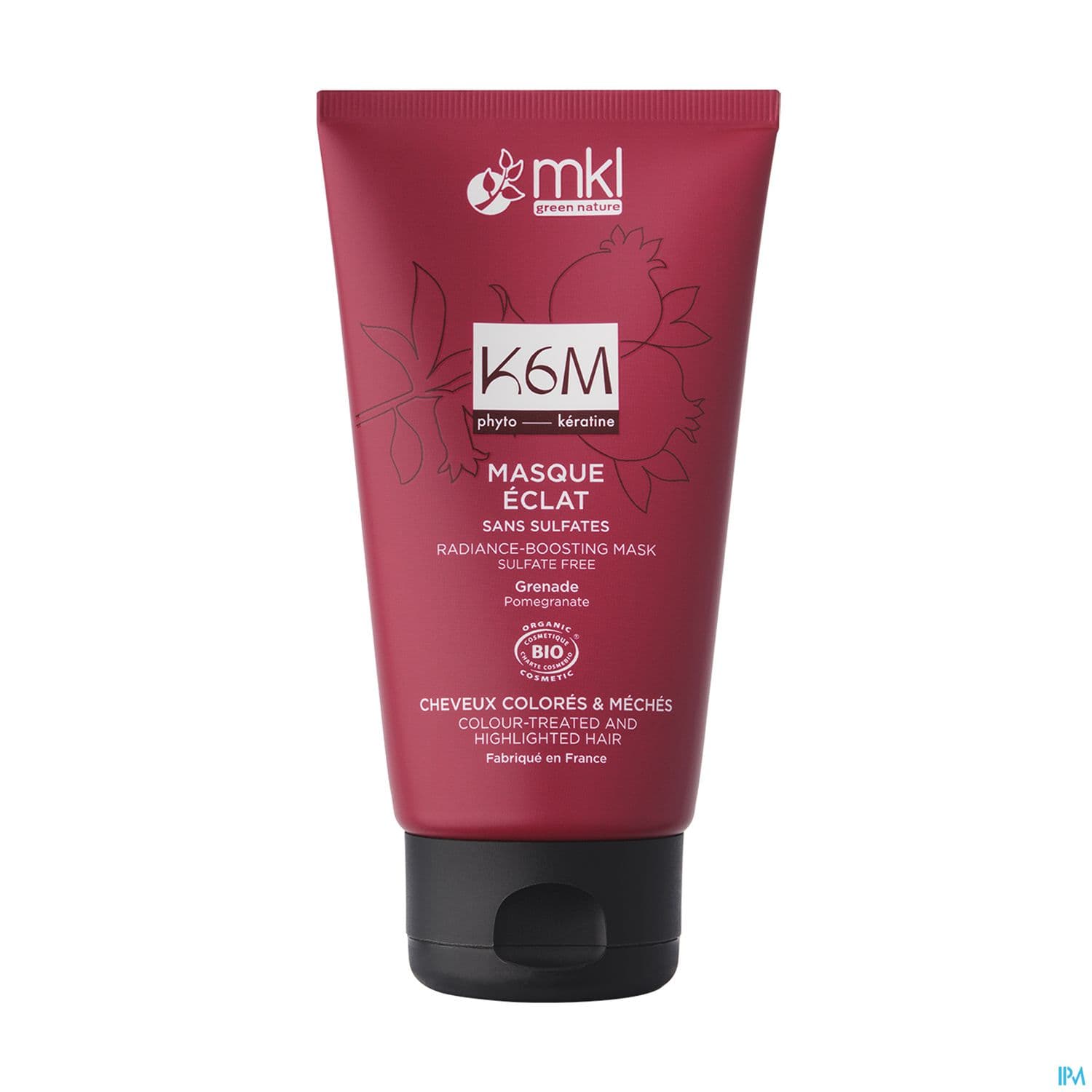 Mkl Green Nature Masque Eclat Cheveux Colores Bio 150ml