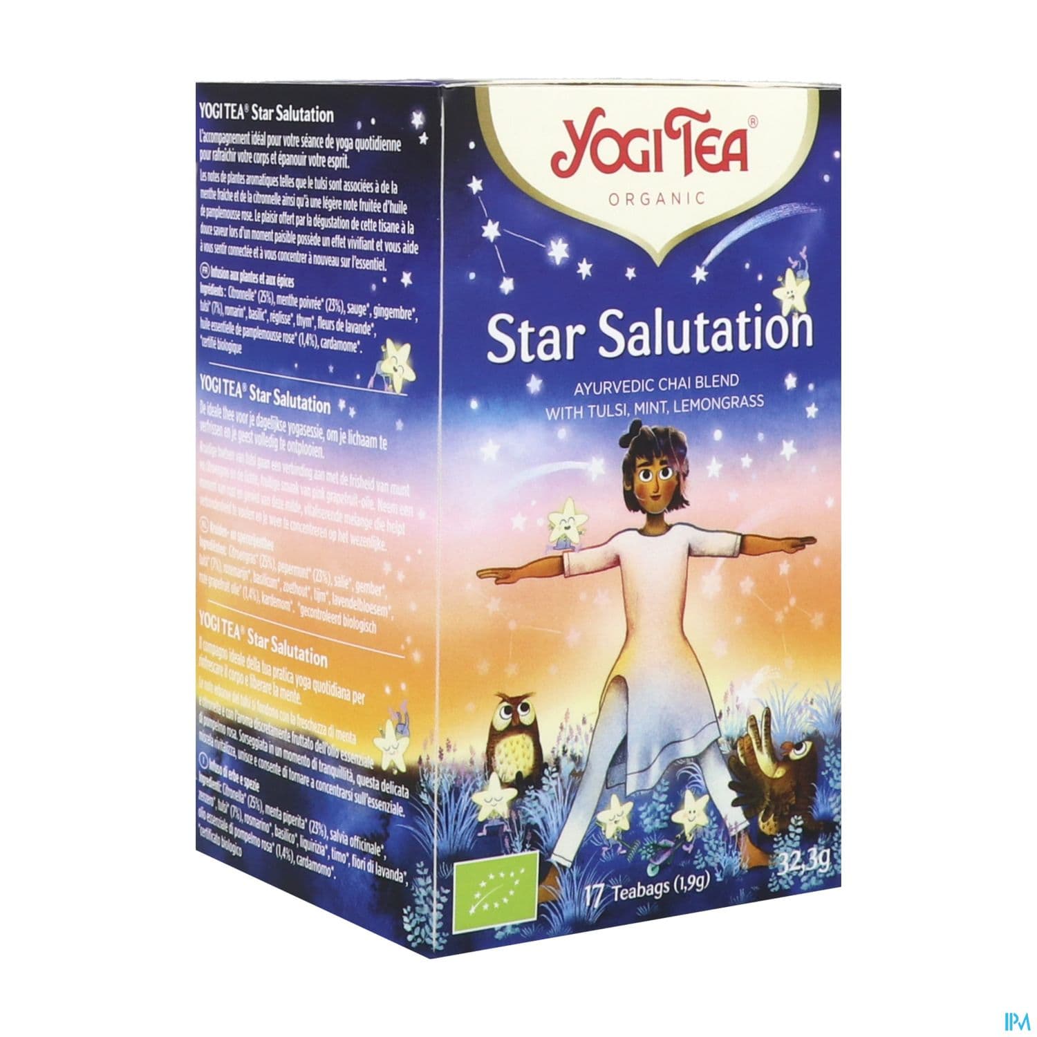 YOGI TEA STAR SALUTATION SACH 17 — Pharmacie Rocade by Nexum