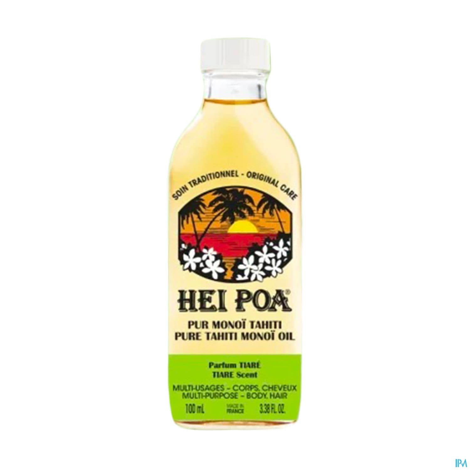 HEIPOA PUR MONOI TIARE HLE 100ML